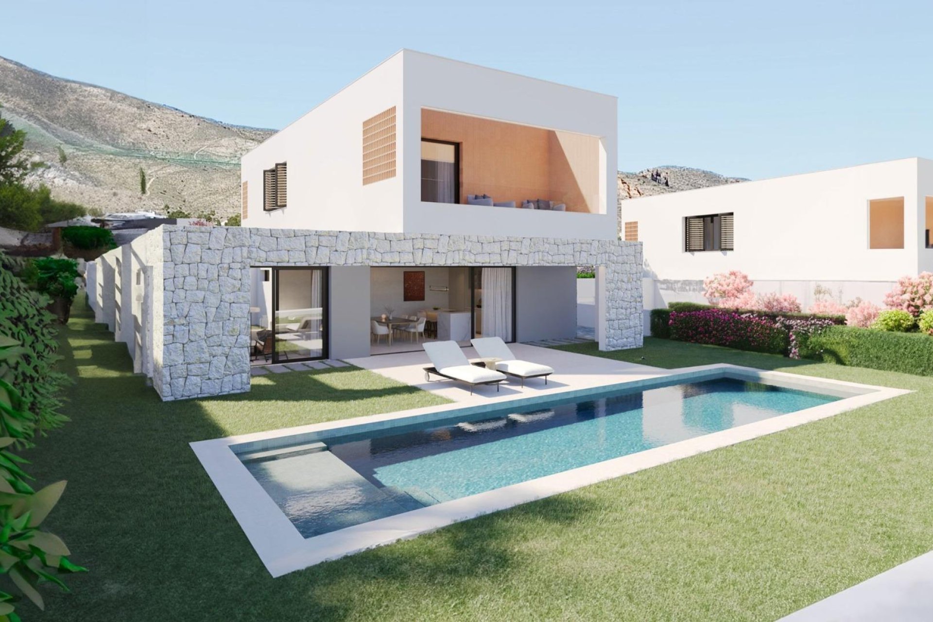 Nyproduktion - Villa -
Finestrat - Campana Garden