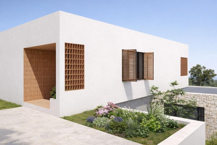 Nyproduktion - Villa -
Finestrat - Campana Garden