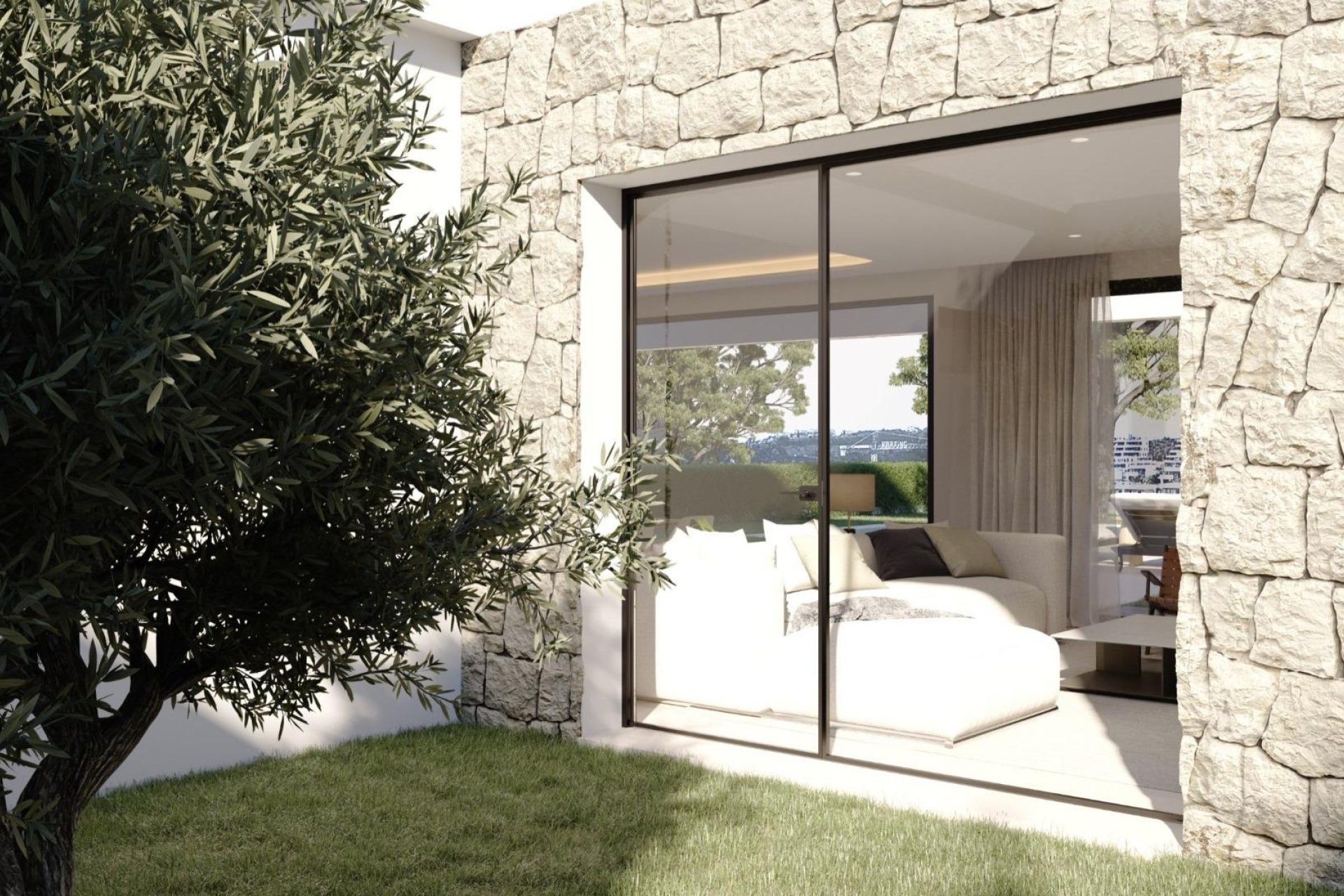 Nyproduktion - Villa -
Finestrat - Campana Garden