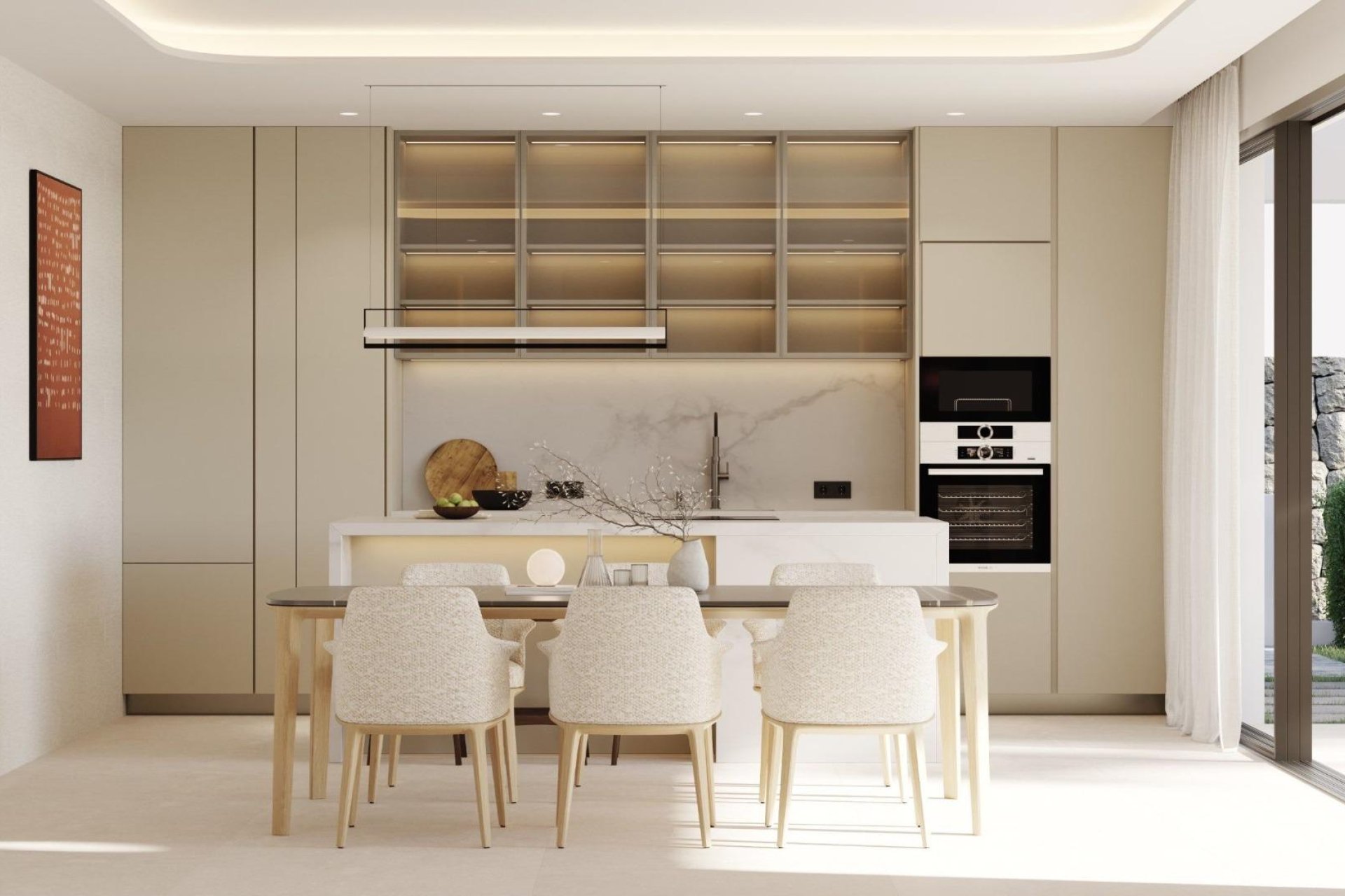Nyproduktion - Villa -
Finestrat - Campana Garden