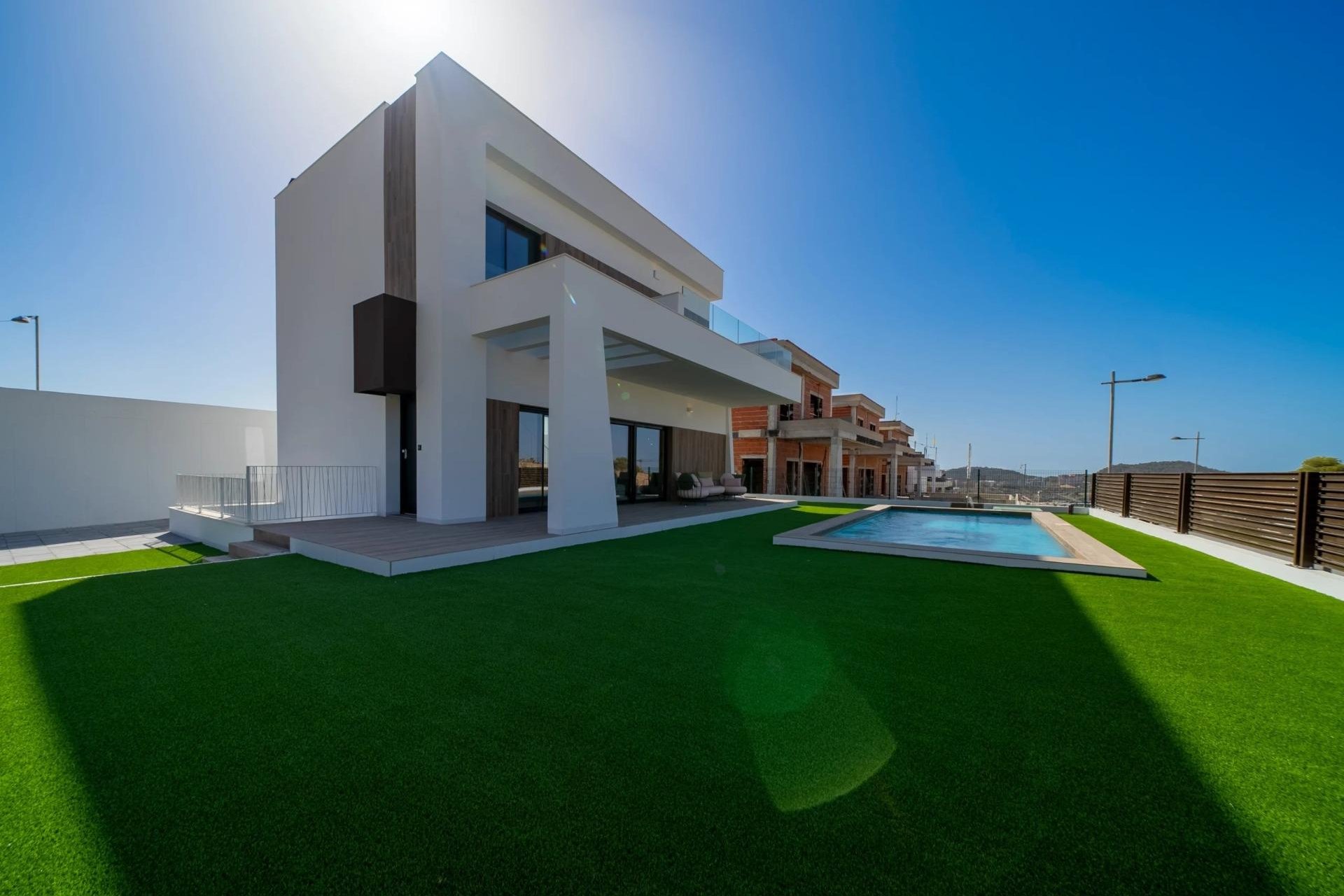 Nyproduktion - Villa -
Finestrat - Golf Bahia