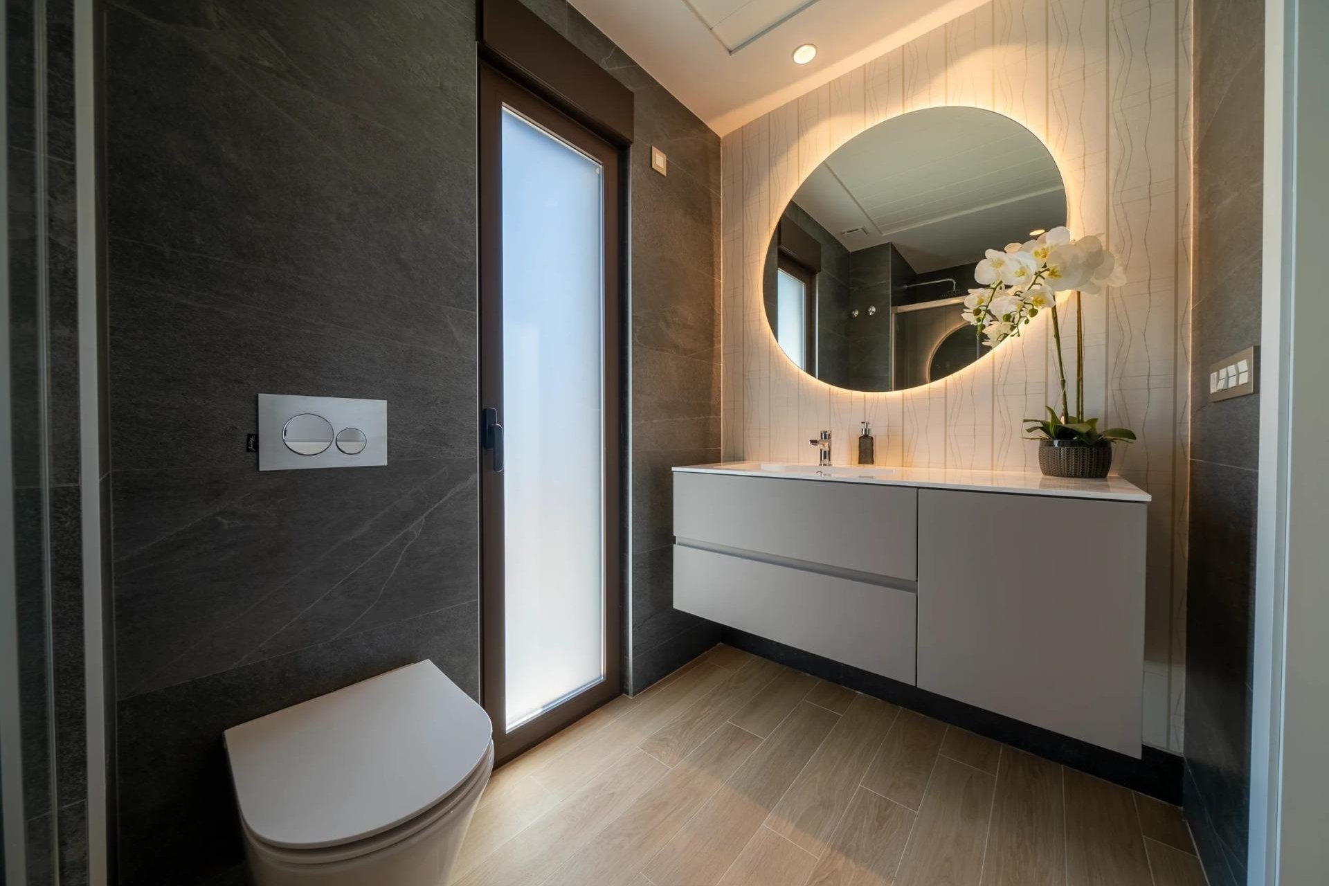 Nyproduktion - Villa -
Finestrat - Golf Bahia