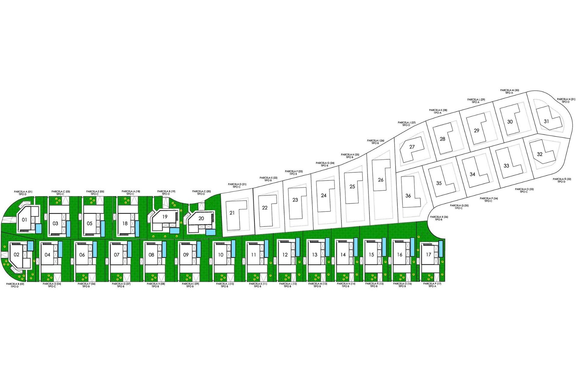 Nyproduktion - Villa -
Finestrat - Golf Bahia