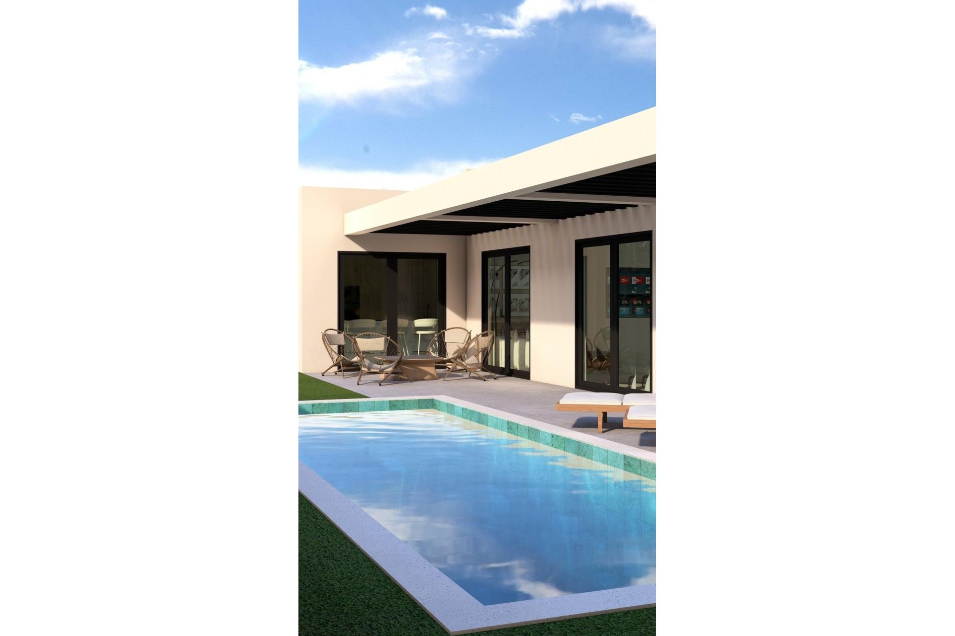 Nyproduktion - Villa -
Finestrat - Golf Bahia