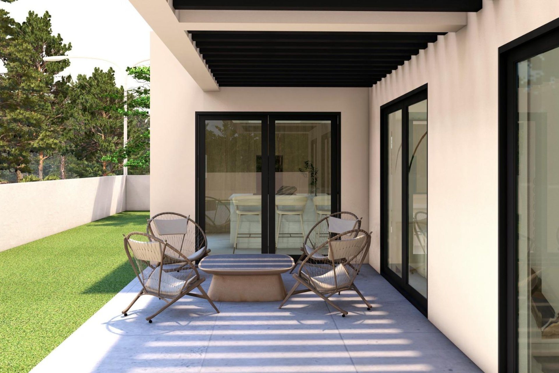 Nyproduktion - Villa -
Finestrat - Golf Bahia