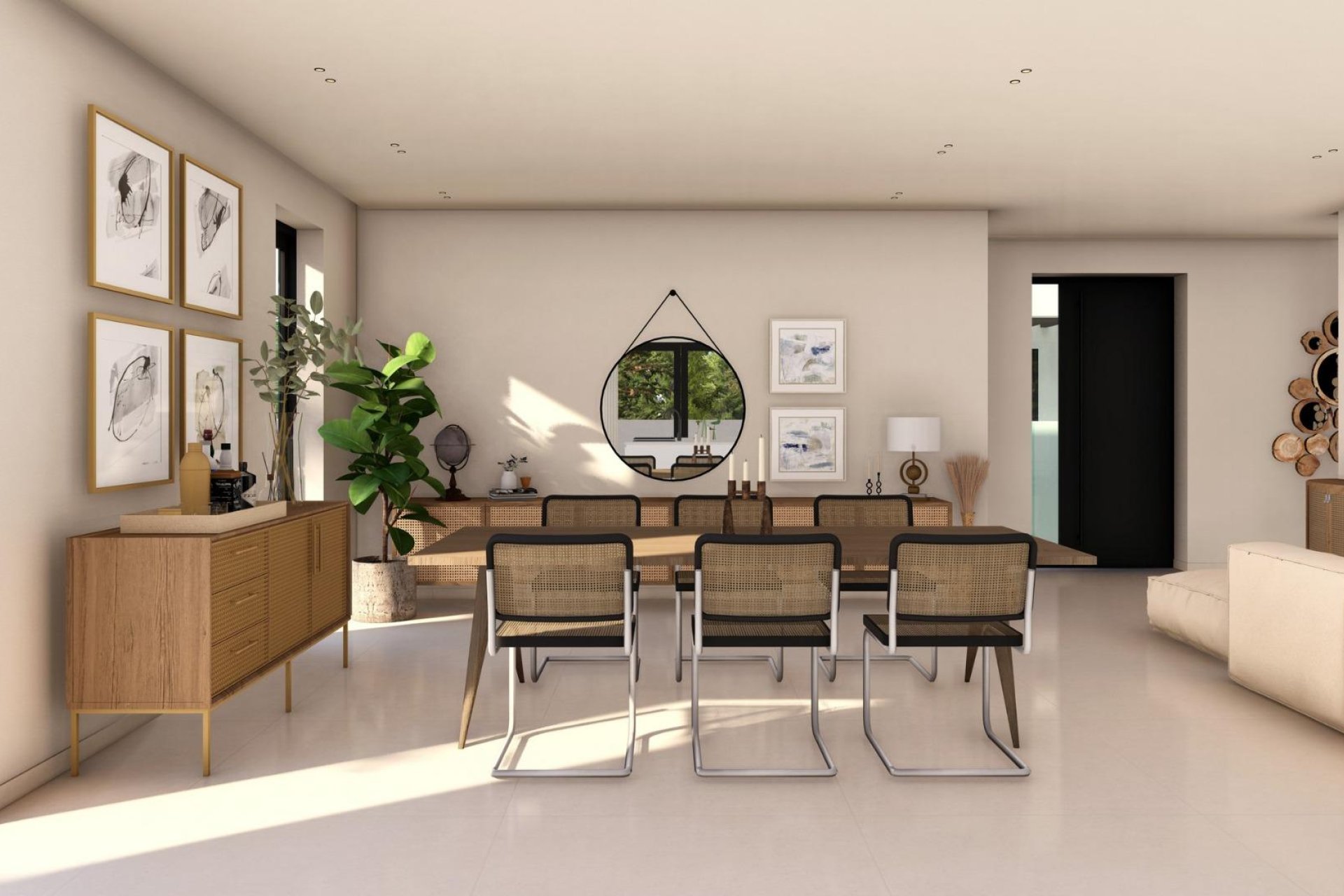 Nyproduktion - Villa -
Finestrat - Golf Bahia