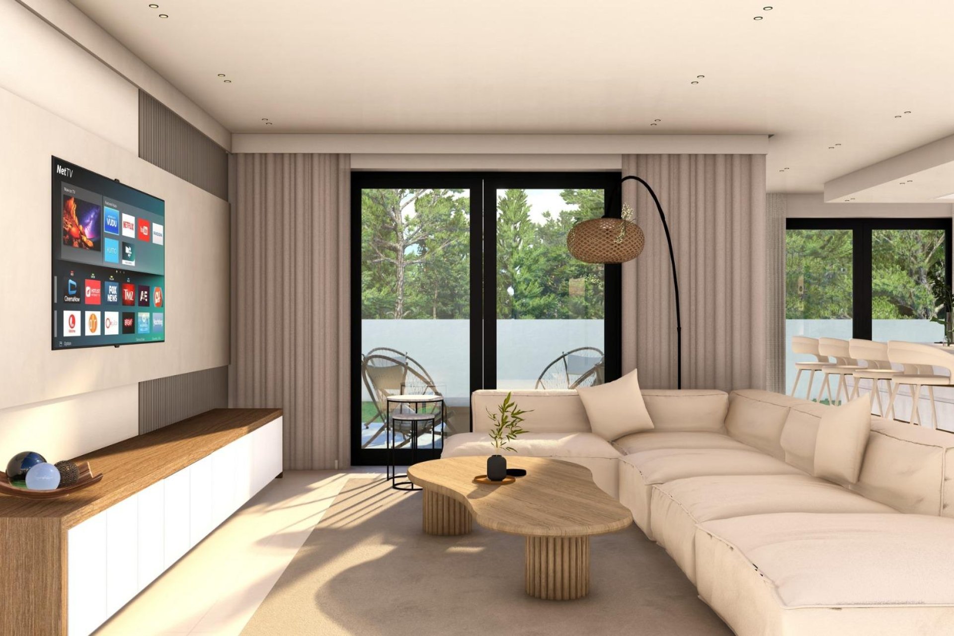 Nyproduktion - Villa -
Finestrat - Golf Bahia