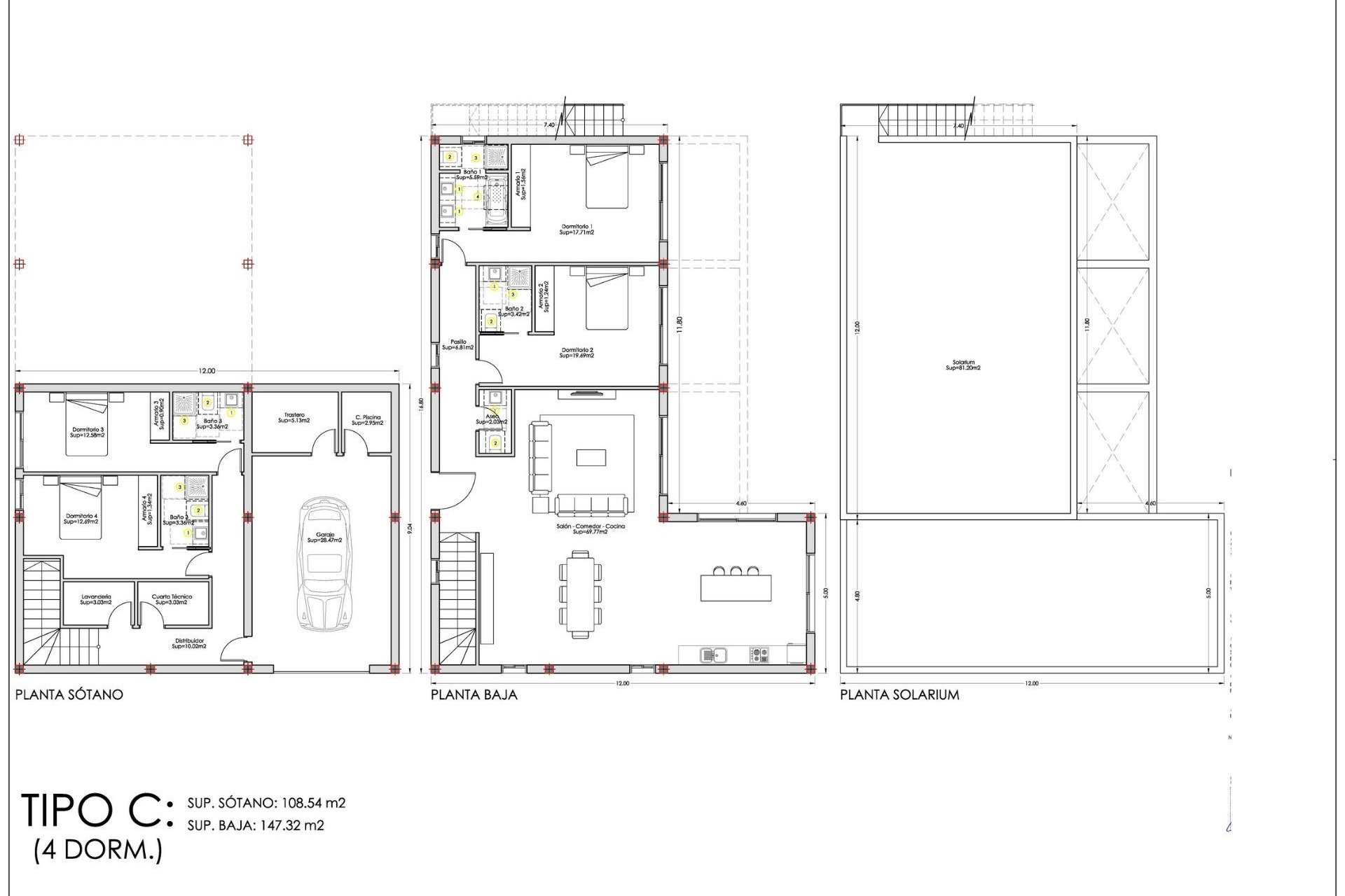 Nyproduktion - Villa -
Finestrat - Golf Bahia