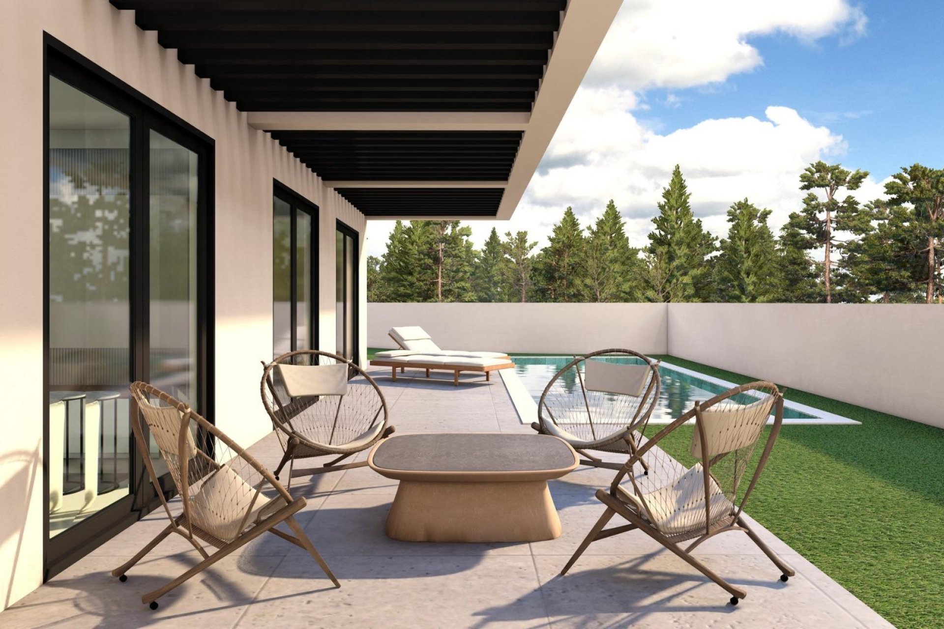 Nyproduktion - Villa -
Finestrat - Golf Bahia