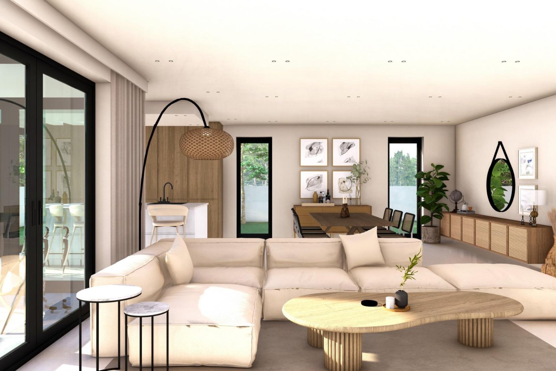 Nyproduktion - Villa -
Finestrat - Golf Bahia