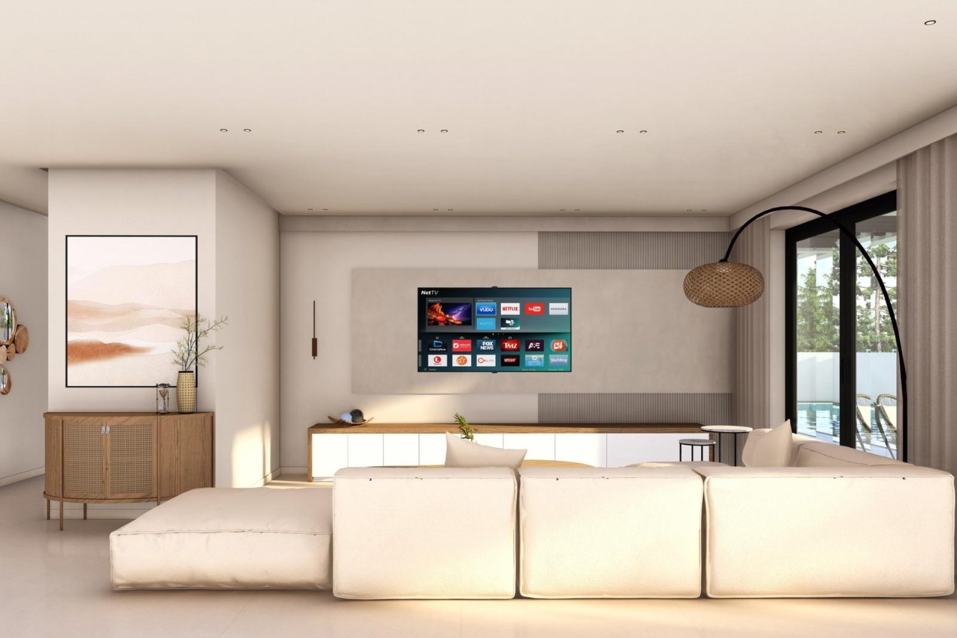 Nyproduktion - Villa -
Finestrat - Golf Bahia