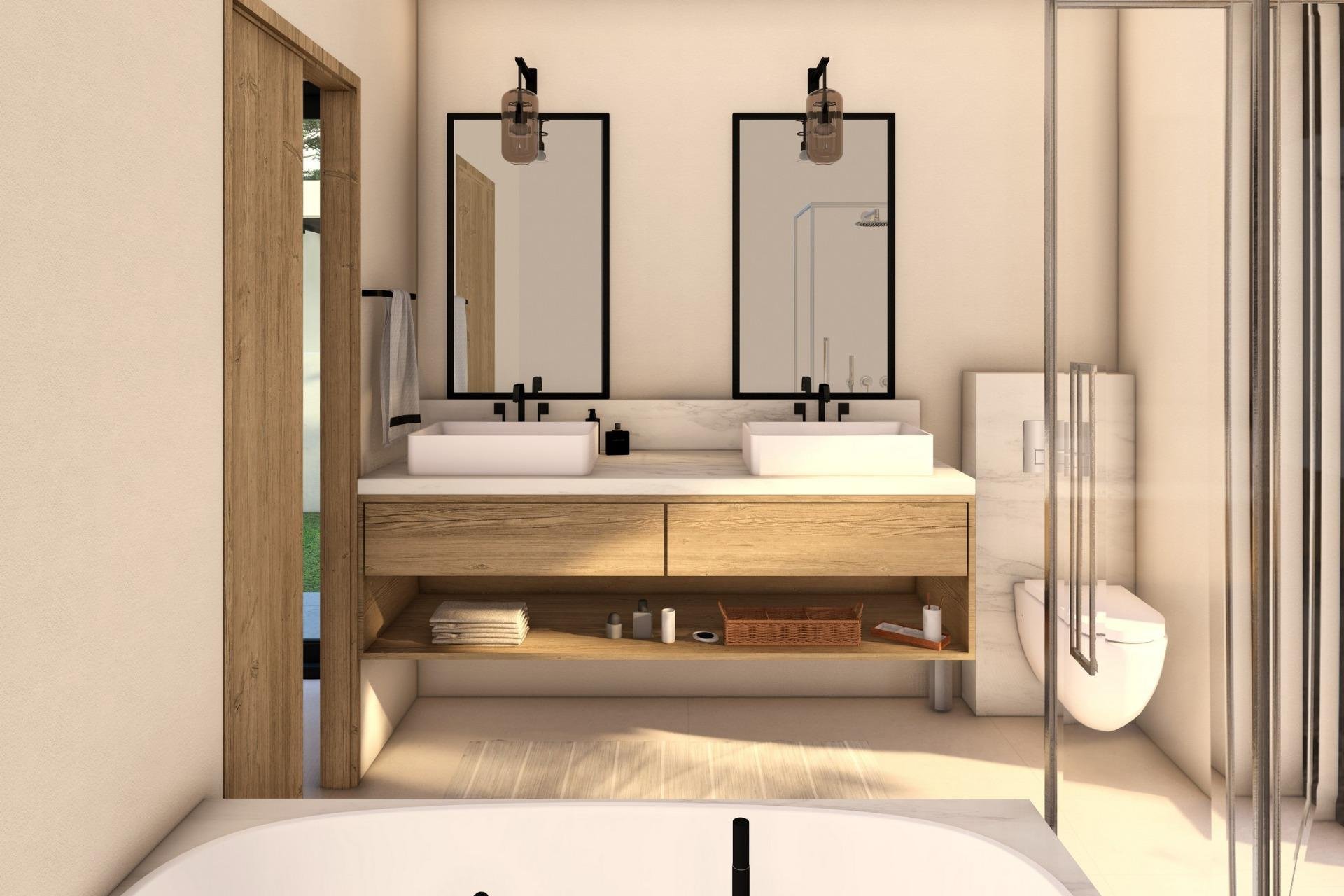 Nyproduktion - Villa -
Finestrat - Golf Bahia