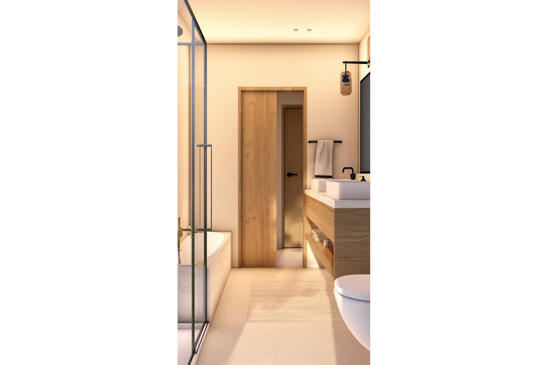 Nyproduktion - Villa -
Finestrat - Golf Bahia