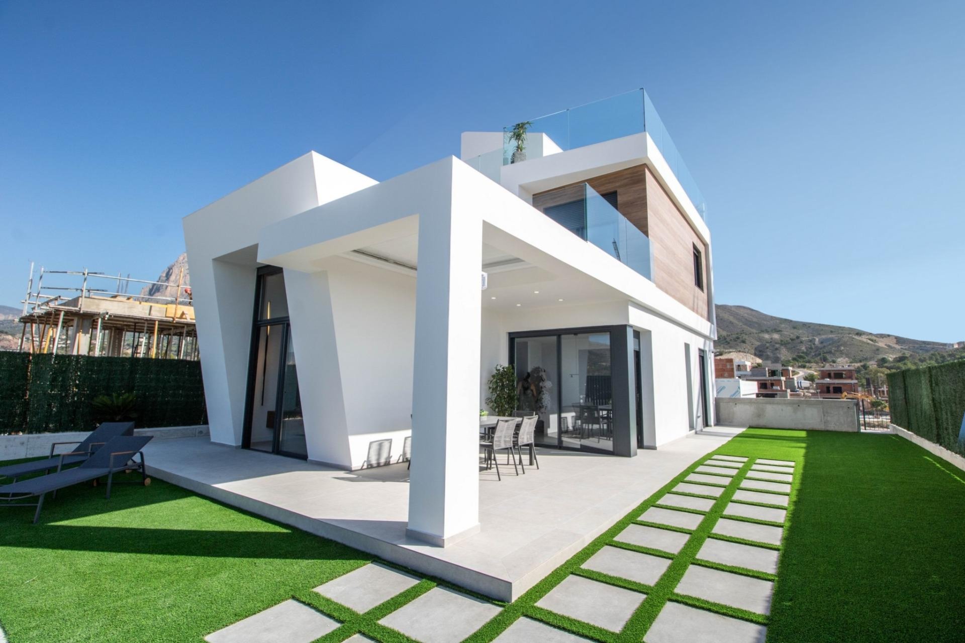 Nyproduktion - Villa -
Finestrat - Golf Piug Campana