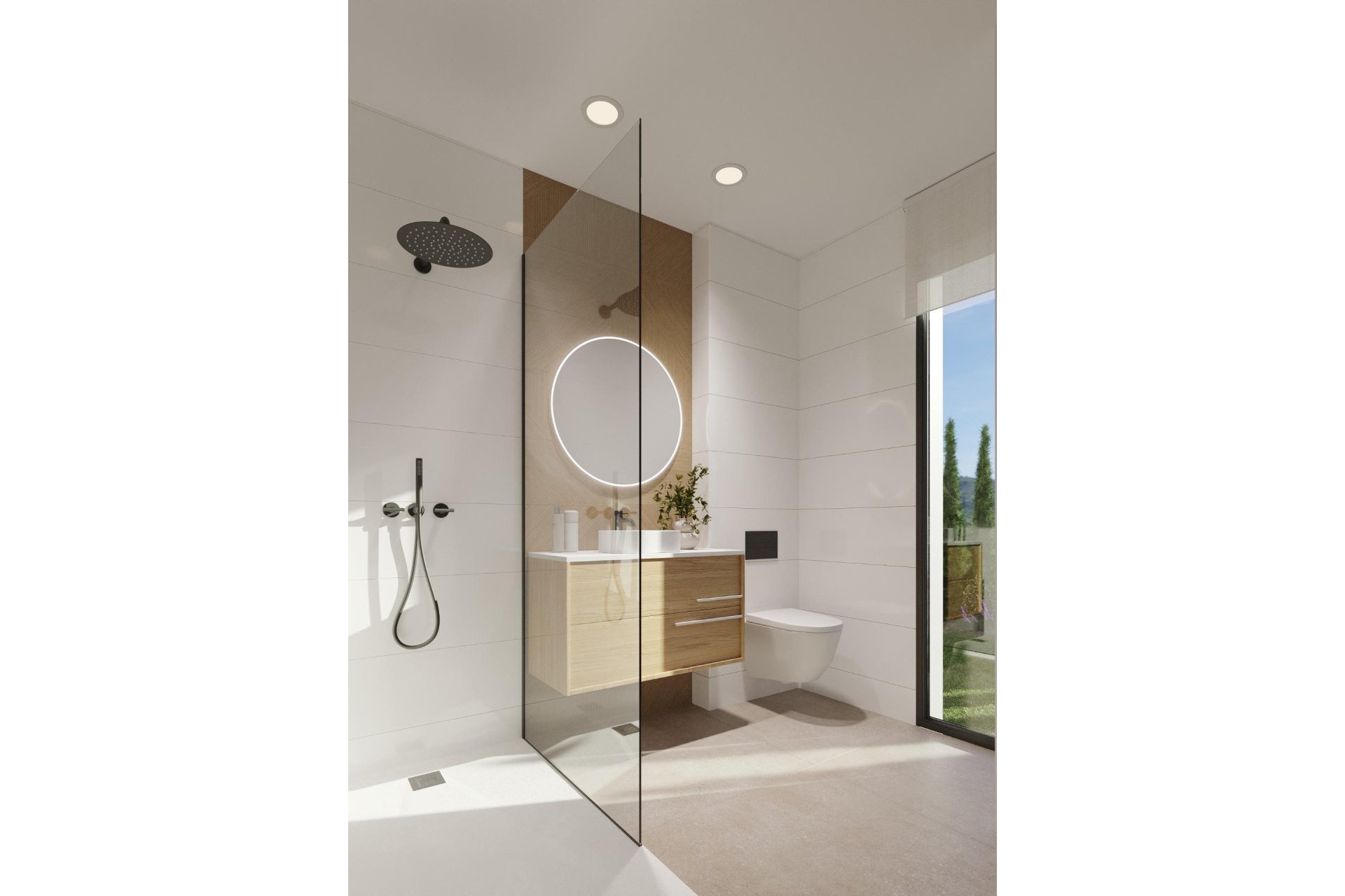 Nyproduktion - Villa -
Finestrat - Puig Campana Golf