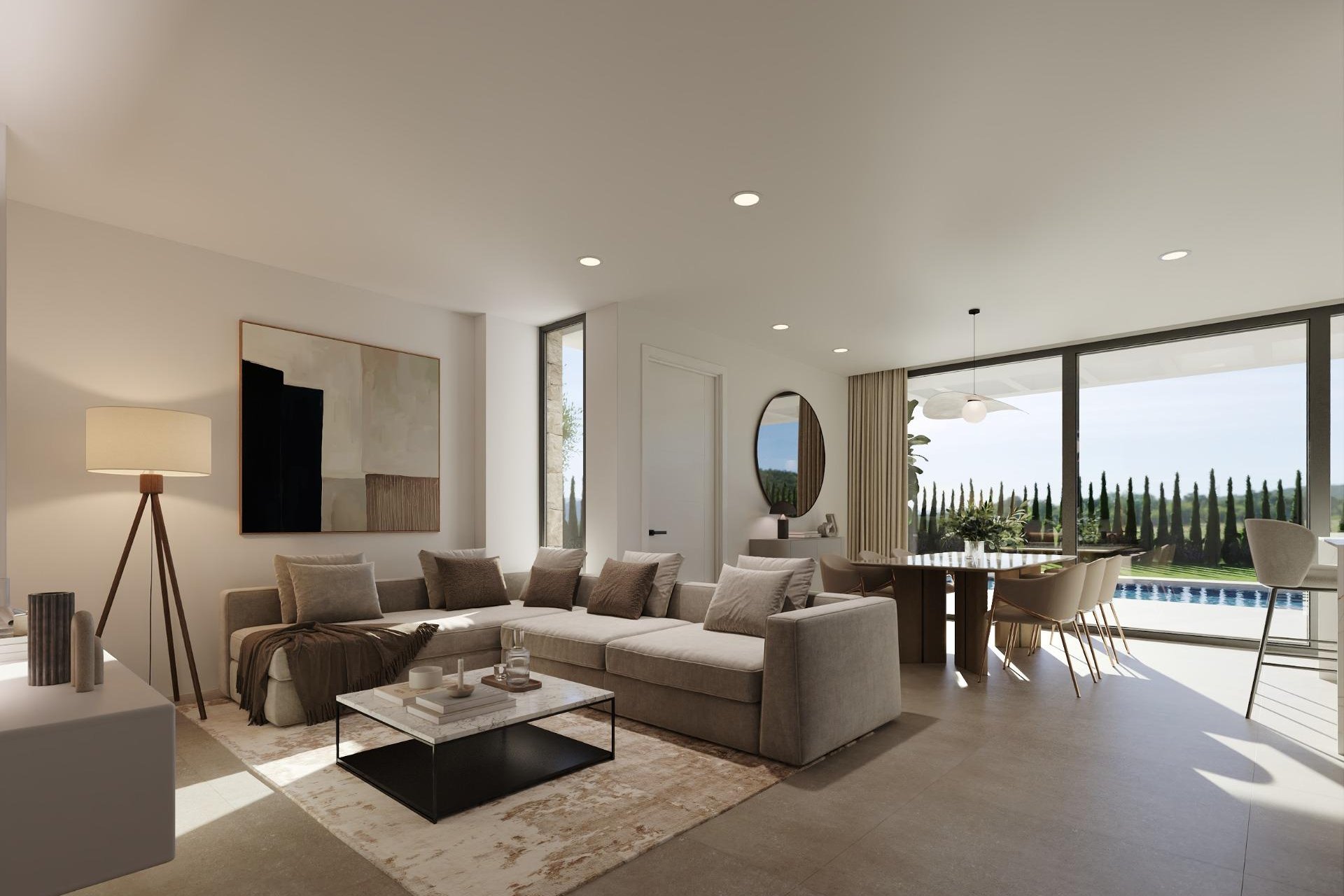 Nyproduktion - Villa -
Finestrat - Puig Campana Golf