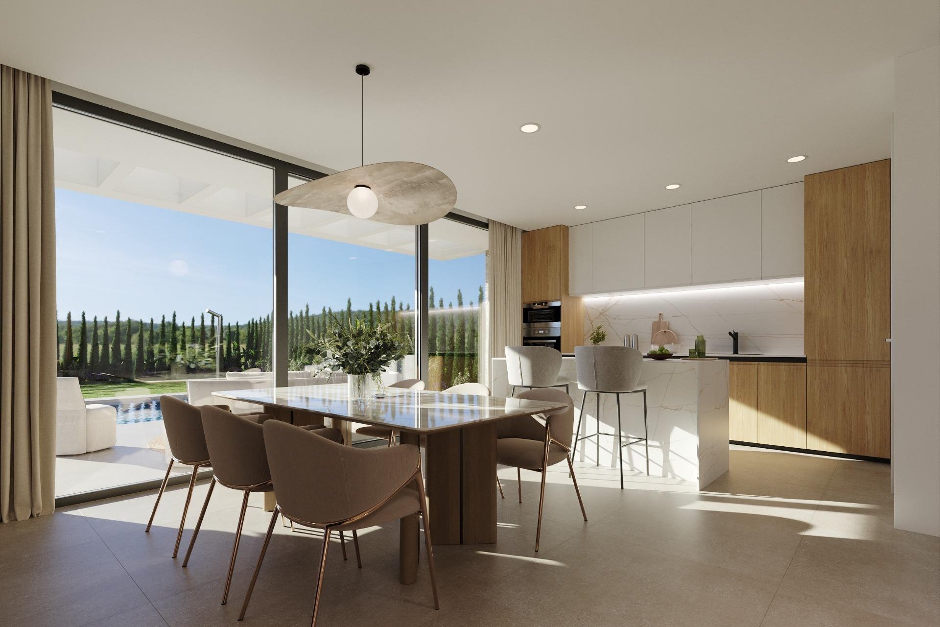 Nyproduktion - Villa -
Finestrat - Puig Campana Golf