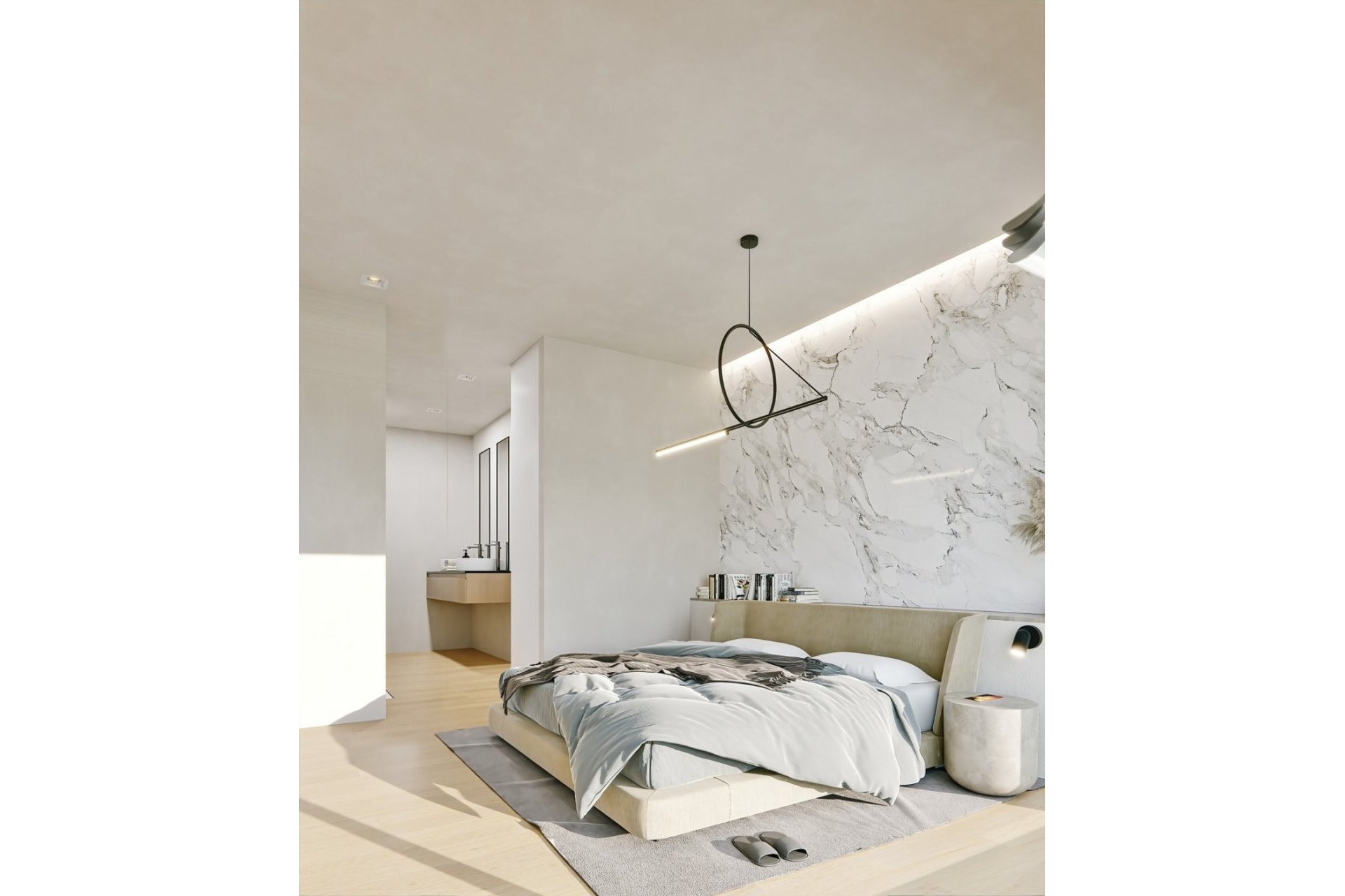 Nyproduktion - Villa -
Finestrat - Sierra Cortina