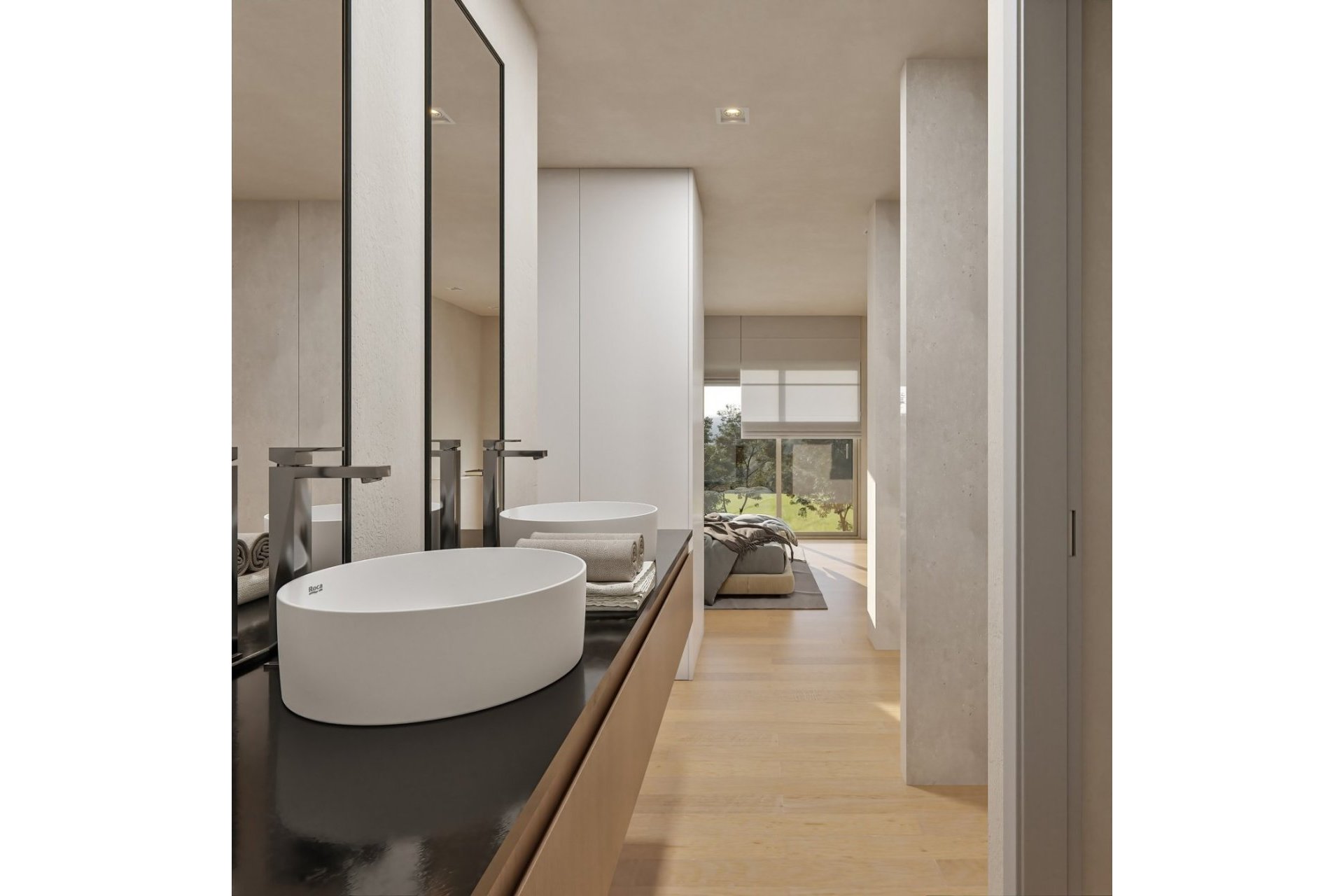 Nyproduktion - Villa -
Finestrat - Sierra Cortina