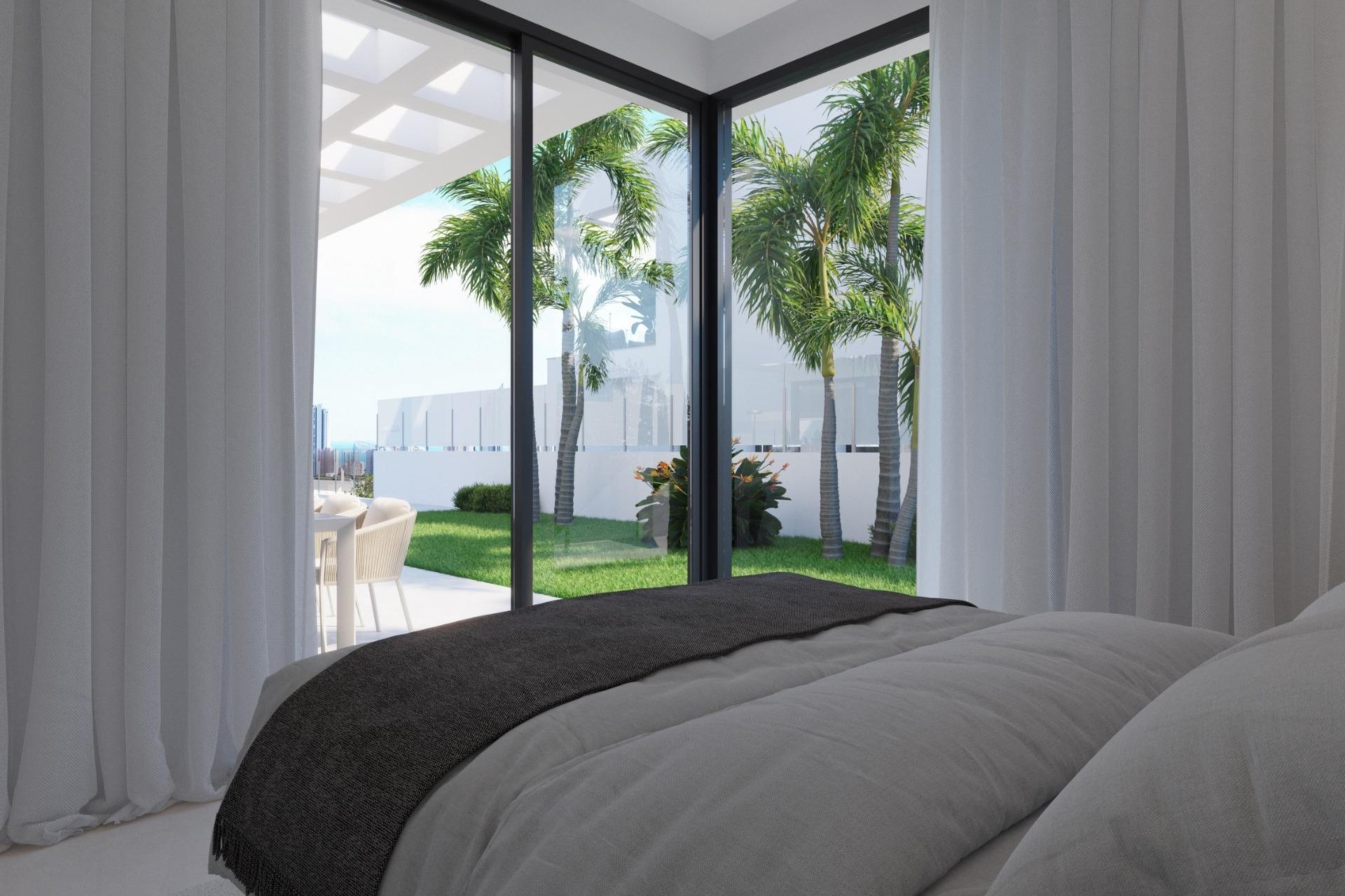 Nyproduktion - Villa -
Finestrat - Sierra Cortina