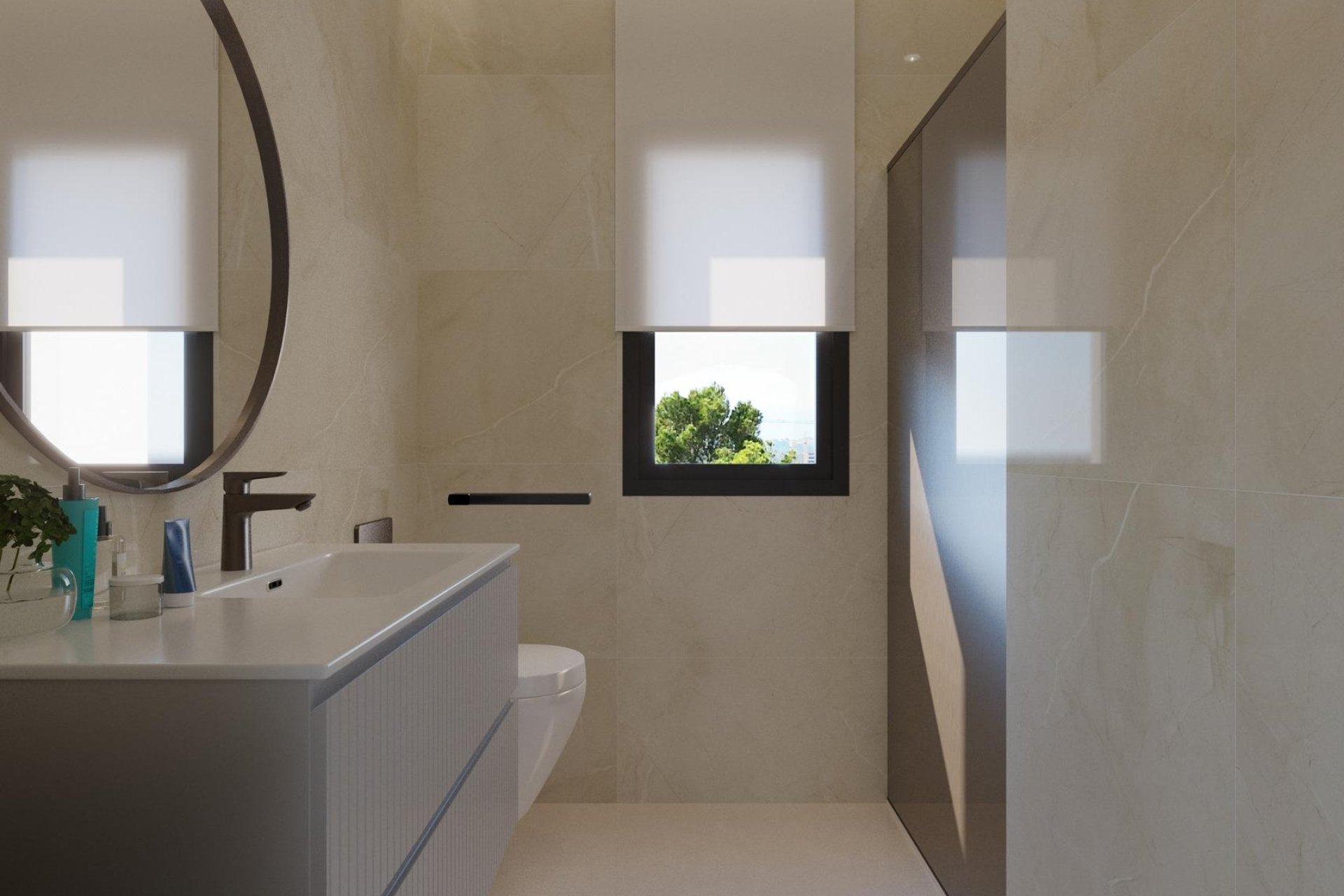 Nyproduktion - Villa -
Finestrat - Sierra Cortina