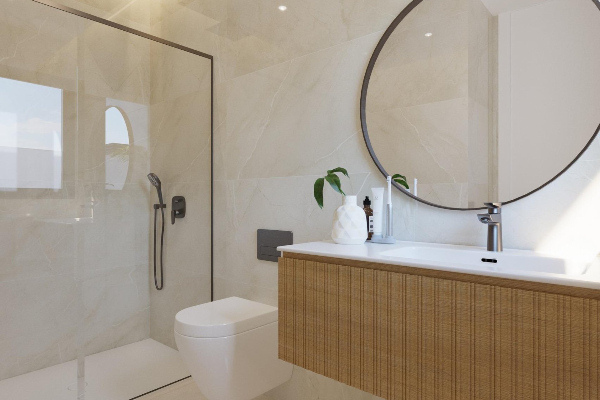 Nyproduktion - Villa -
Finestrat - Sierra Cortina