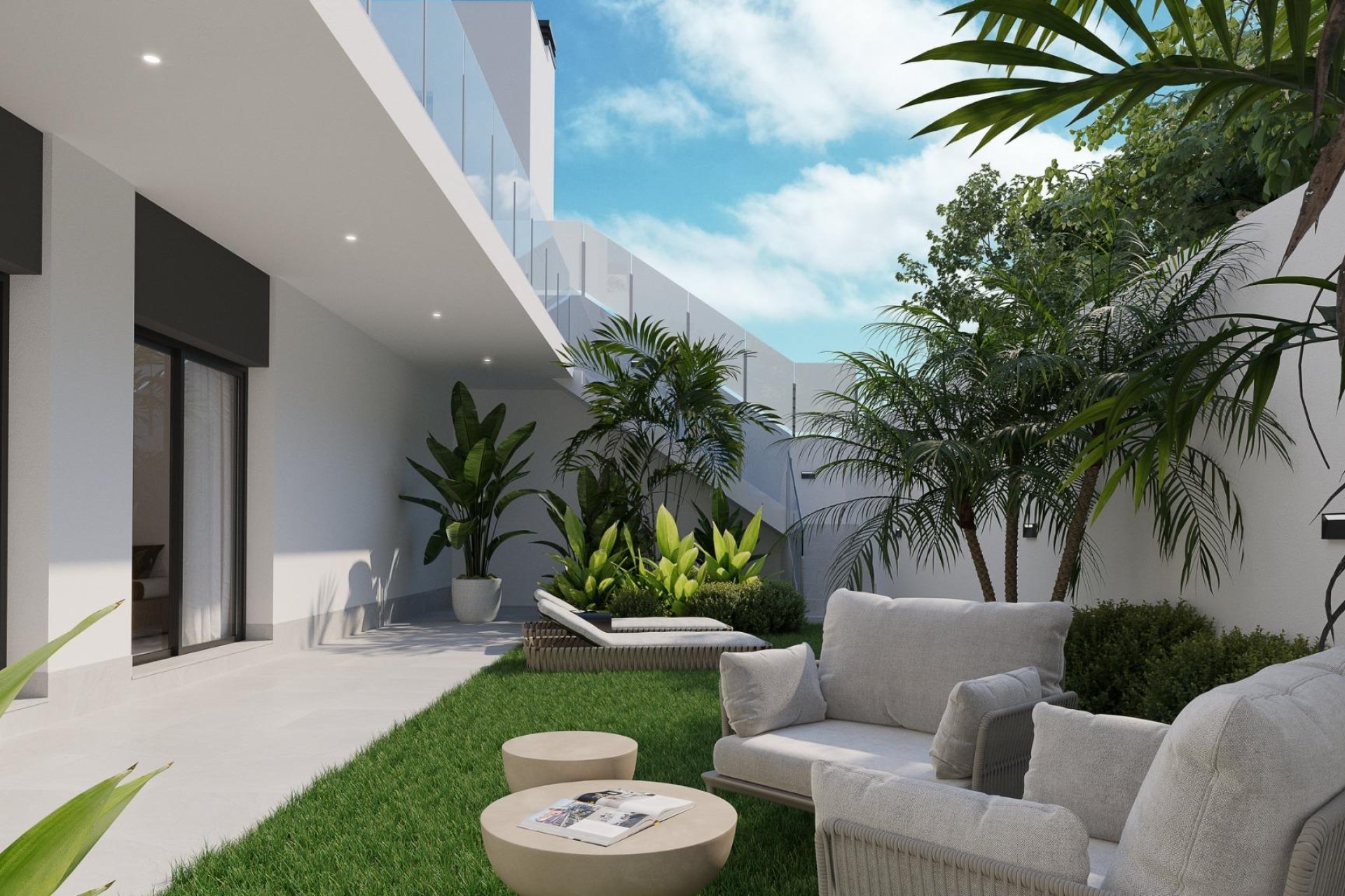 Nyproduktion - Villa -
Finestrat - Sierra Cortina