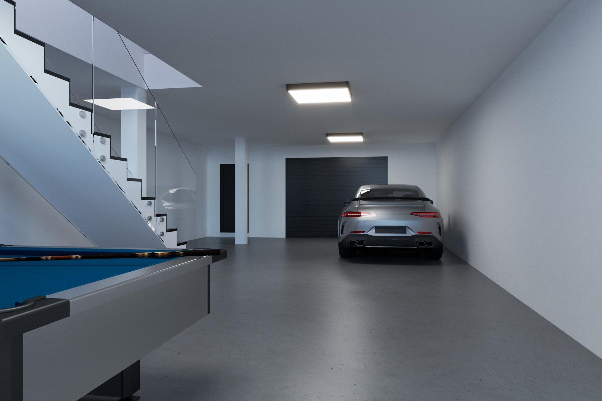 Nyproduktion - Villa -
Finestrat - Sierra Cortina