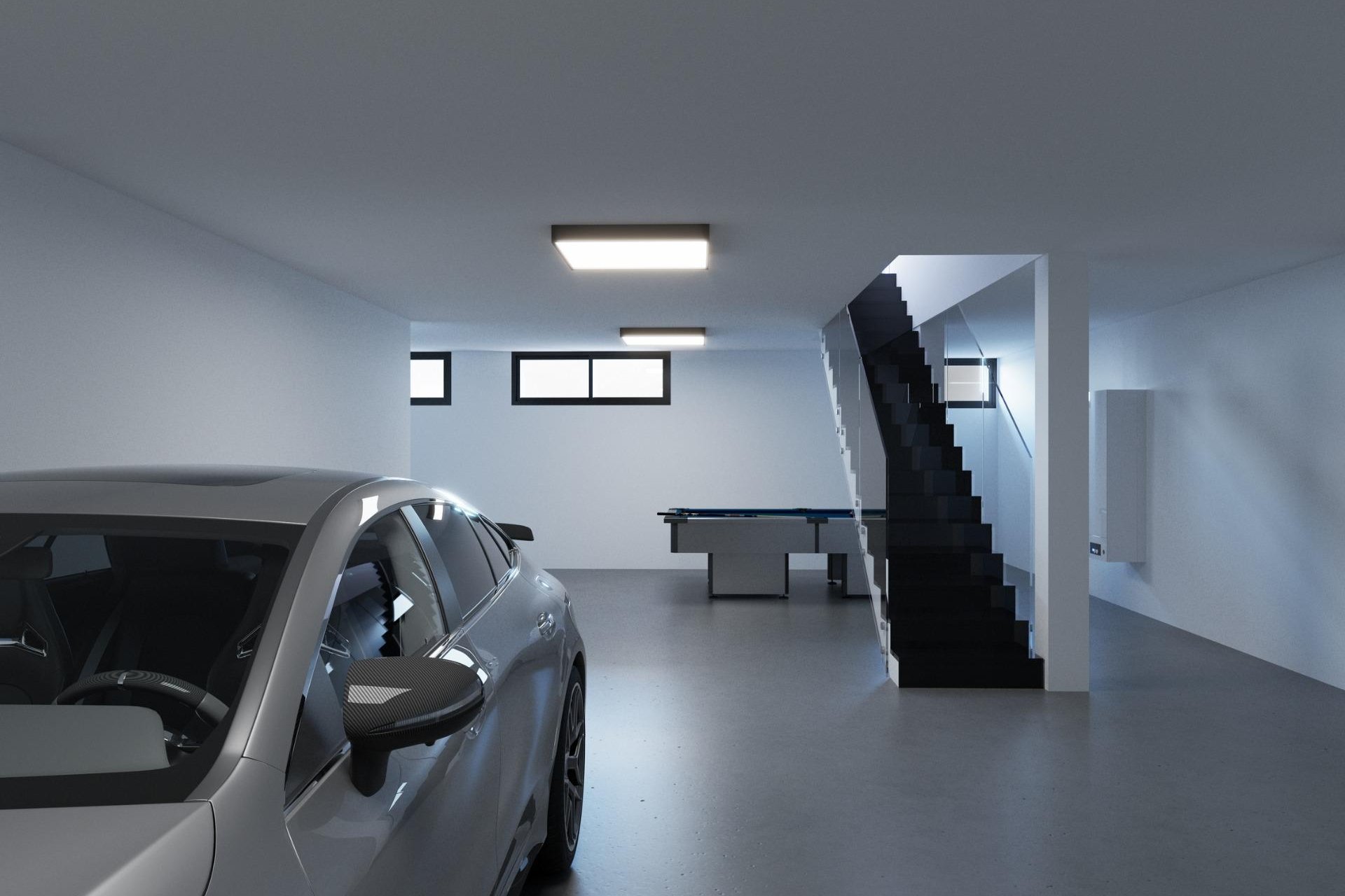 Nyproduktion - Villa -
Finestrat - Sierra Cortina