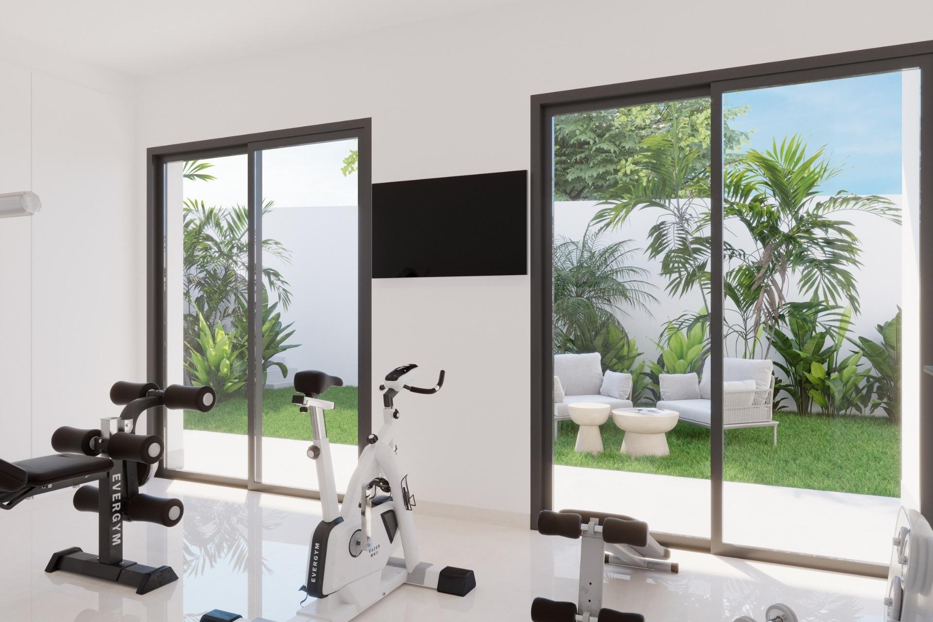 Nyproduktion - Villa -
Finestrat - Sierra Cortina