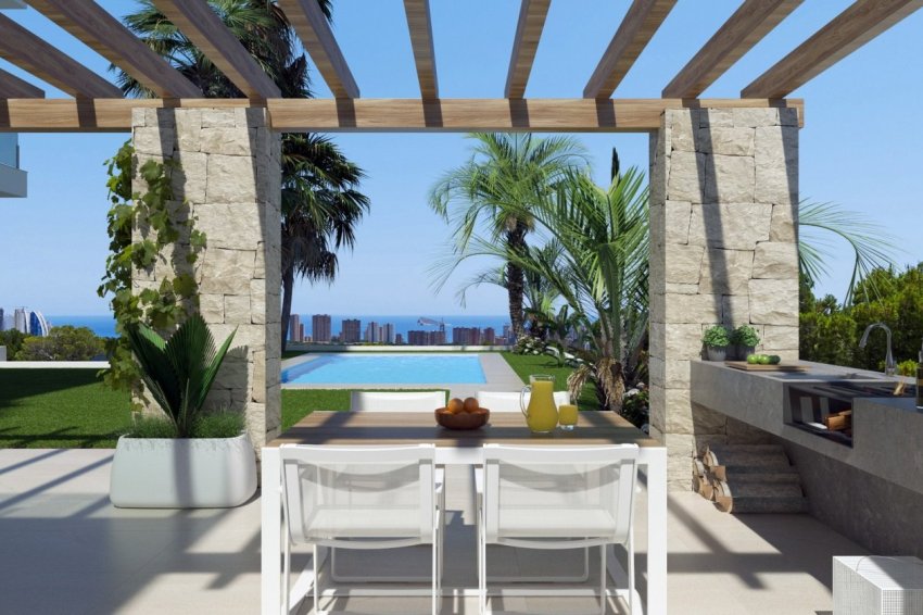 Nyproduktion - Villa -
Finestrat - Sierra Cortina