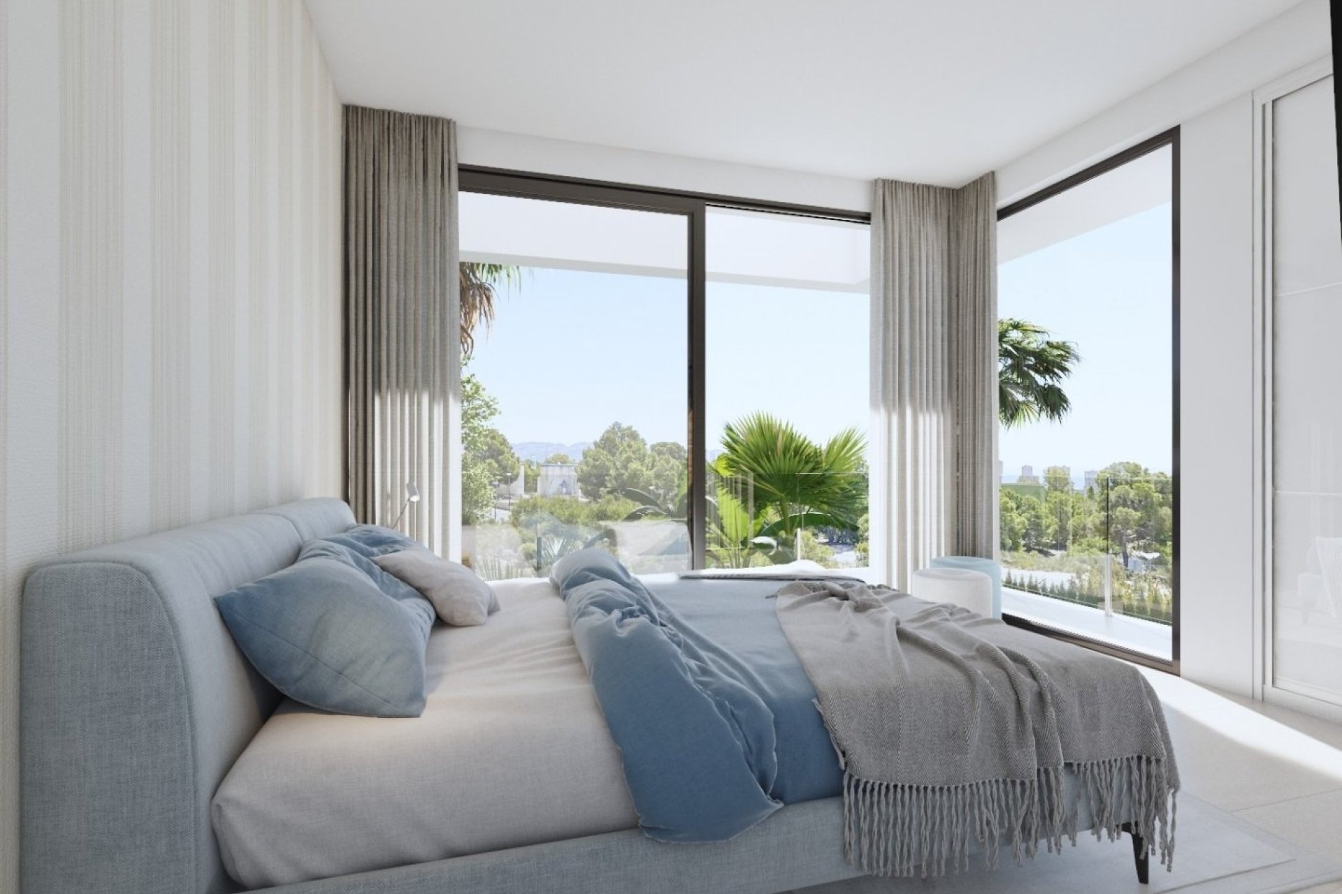 Nyproduktion - Villa -
Finestrat - Sierra Cortina