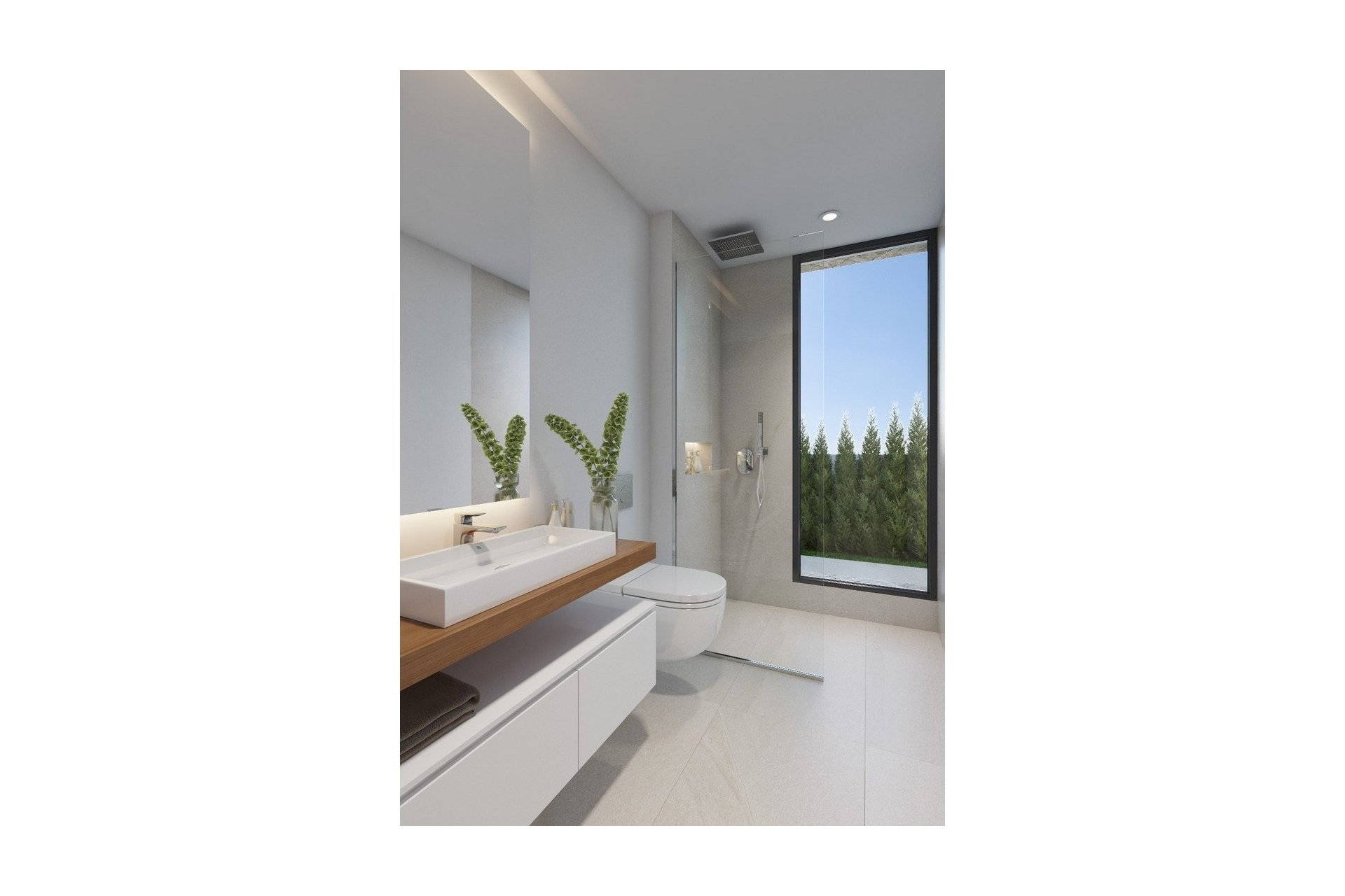 Nyproduktion - Villa -
Finestrat - Sierra Cortina