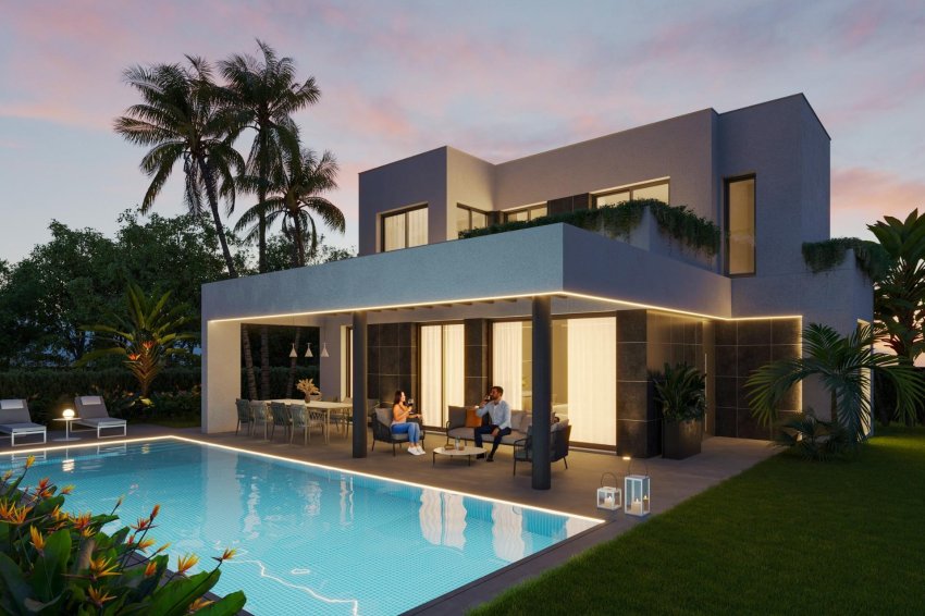 Nyproduktion - Villa -
Finestrat - Sierra Cortina