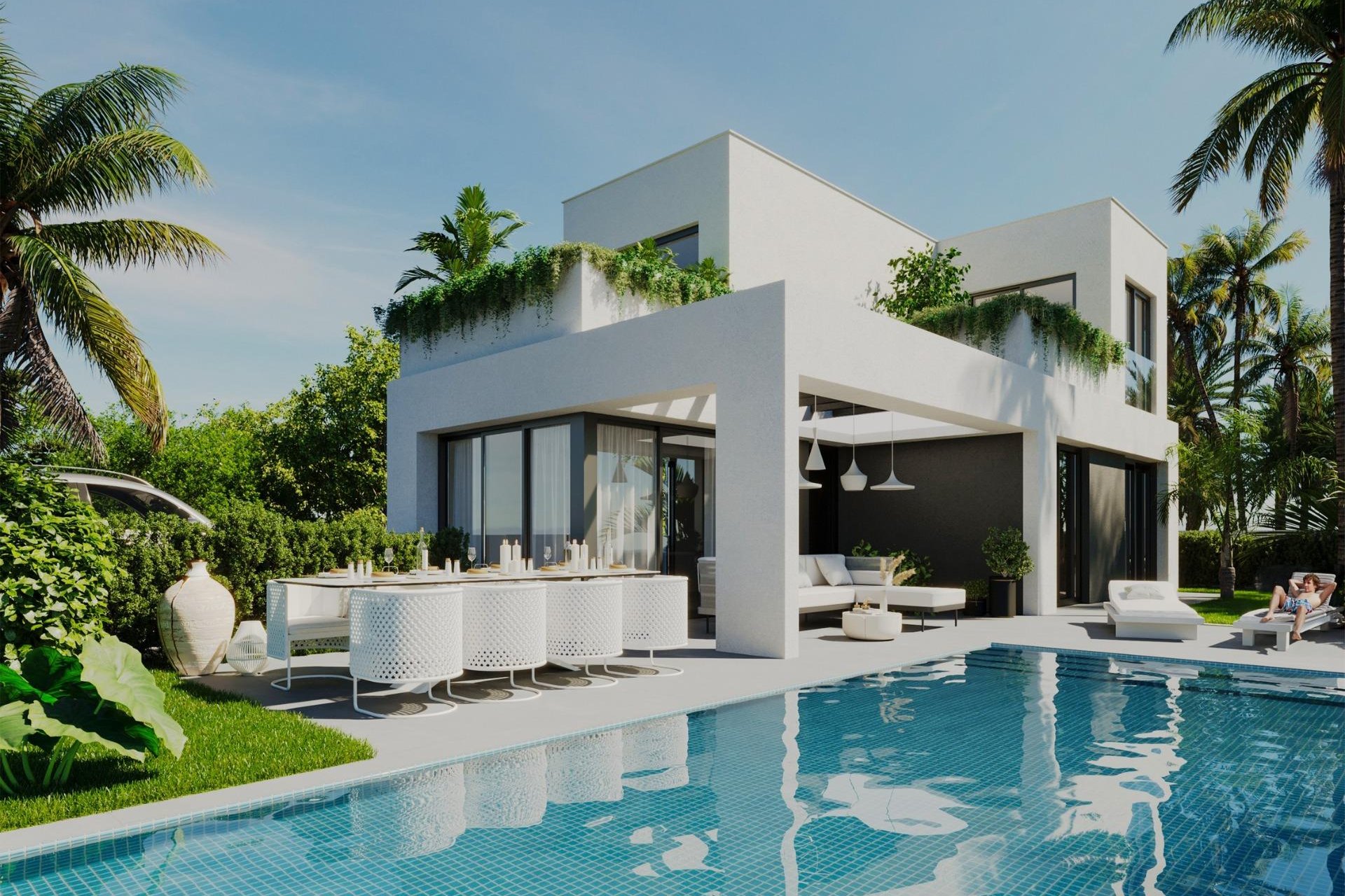 Nyproduktion - Villa -
Finestrat - Sierra Cortina