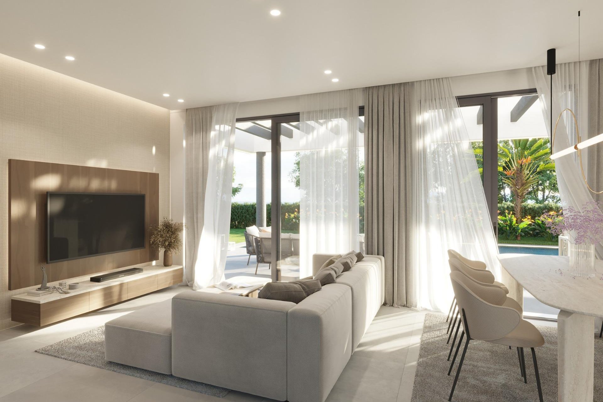 Nyproduktion - Villa -
Finestrat - Sierra Cortina