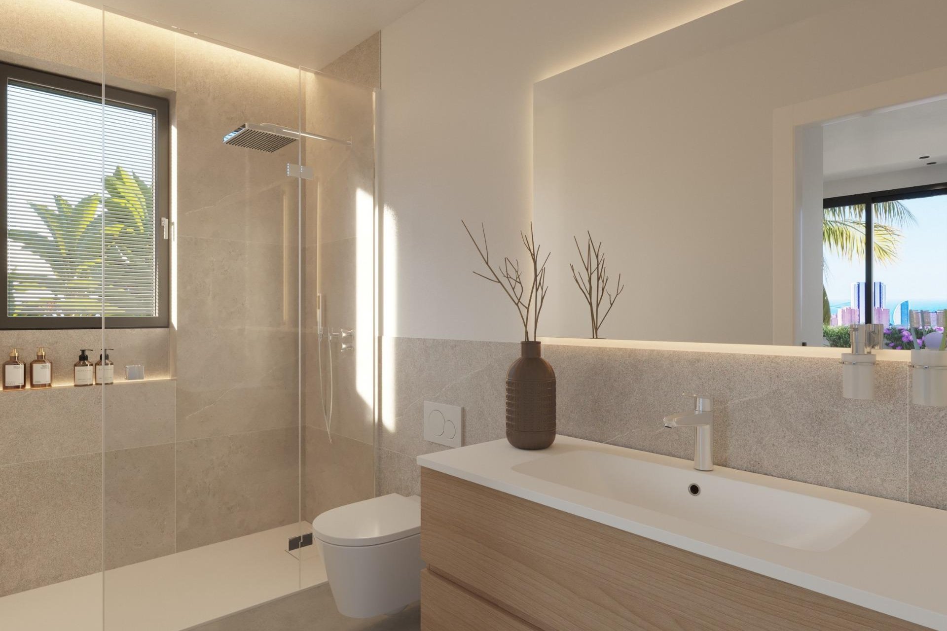 Nyproduktion - Villa -
Finestrat - Sierra Cortina