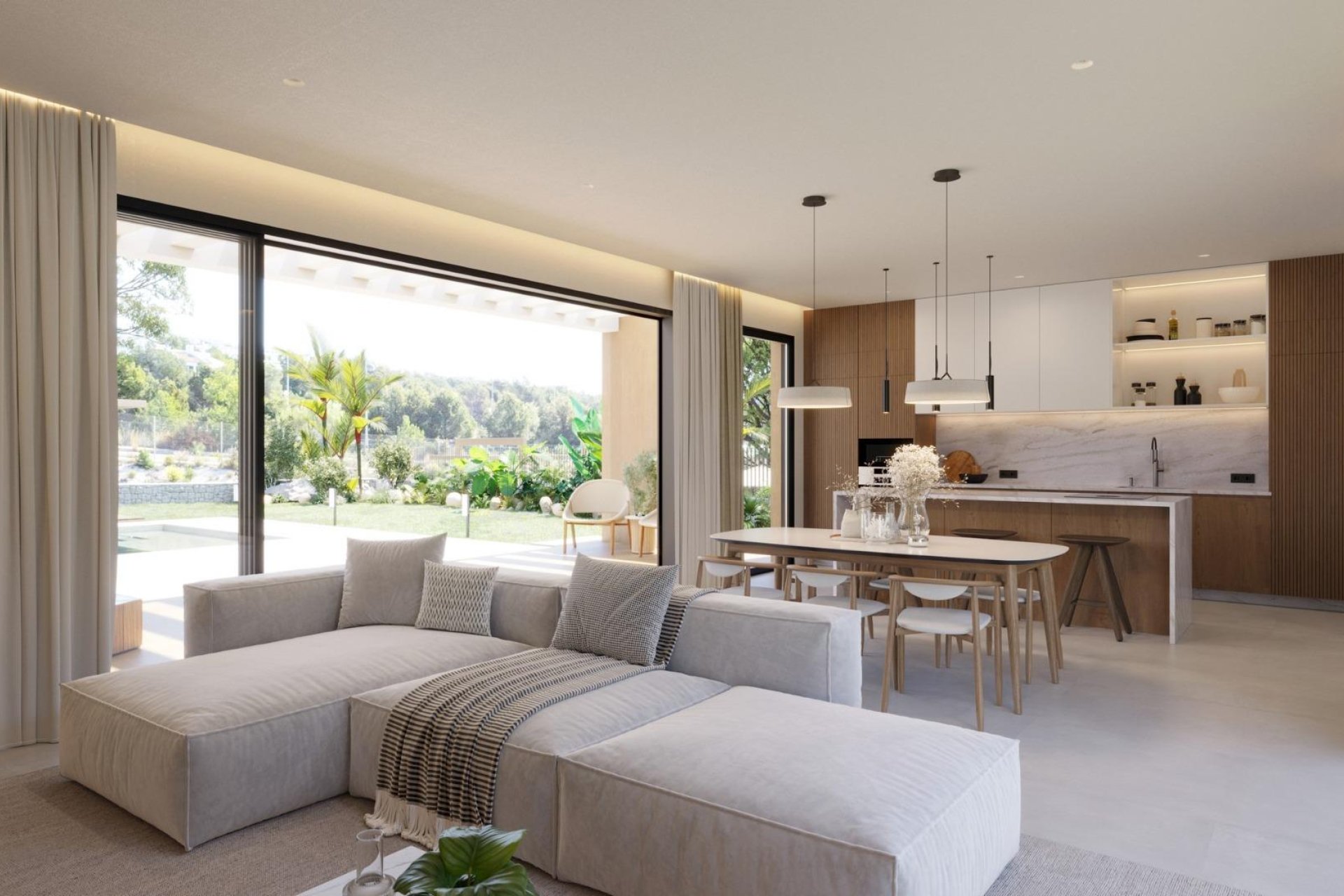 Nyproduktion - Villa -
Finestrat