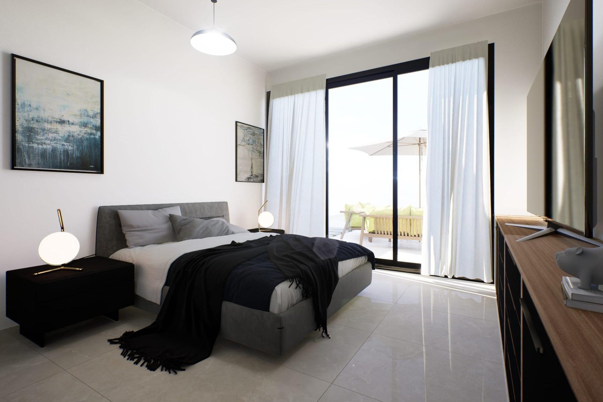 Nyproduktion - Villa -
Fortuna - Las Casicas