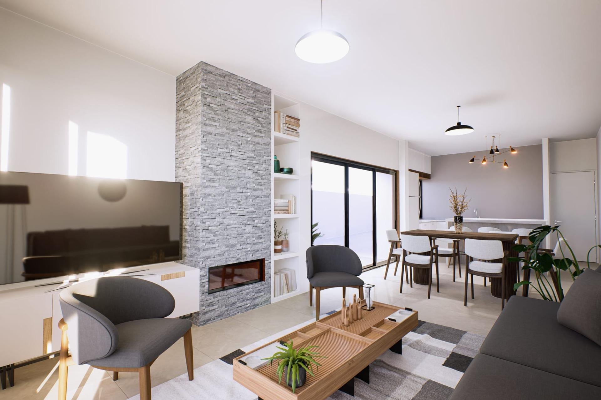 Nyproduktion - Villa -
Fortuna - Las Casicas