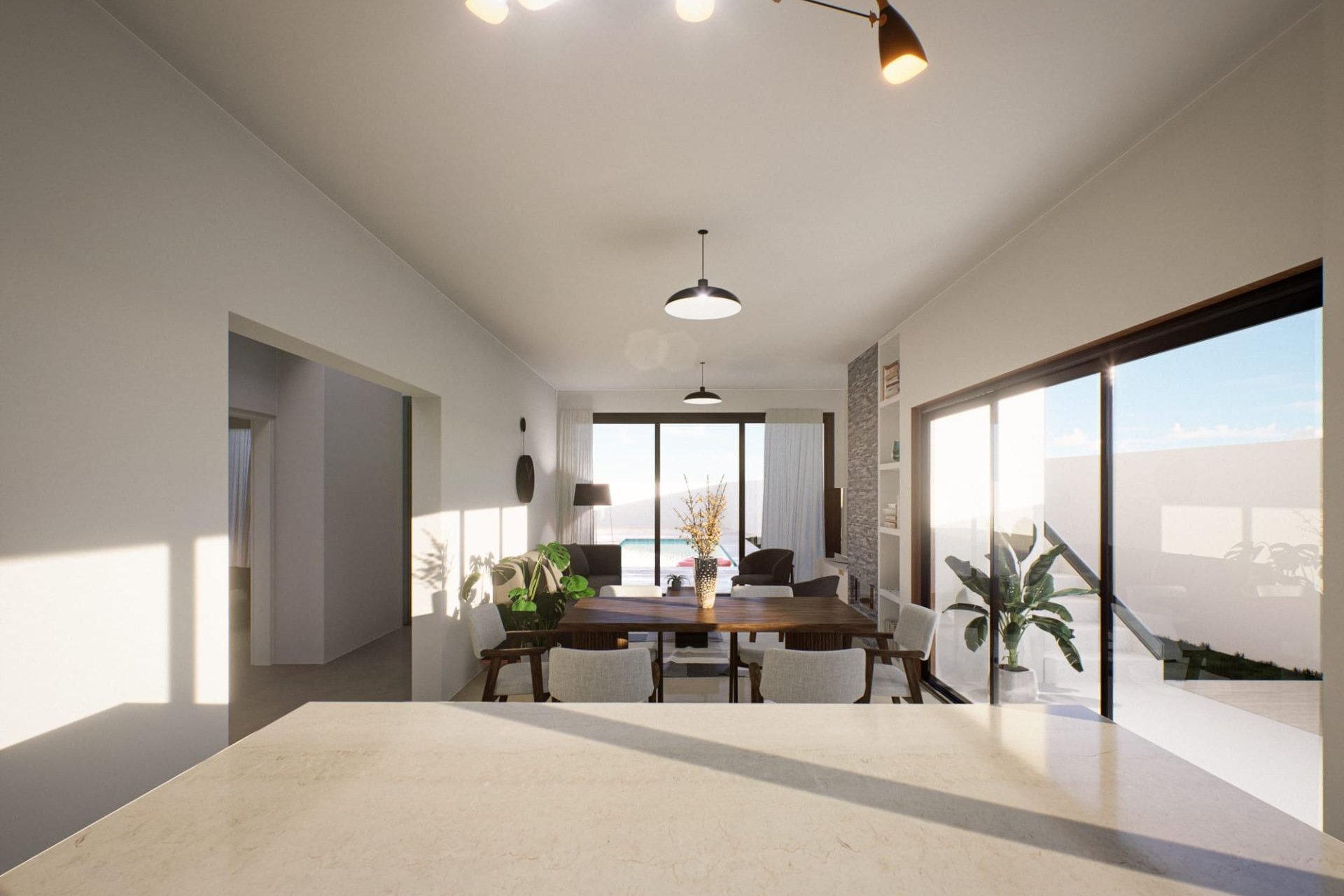 Nyproduktion - Villa -
Fortuna - Las Casicas