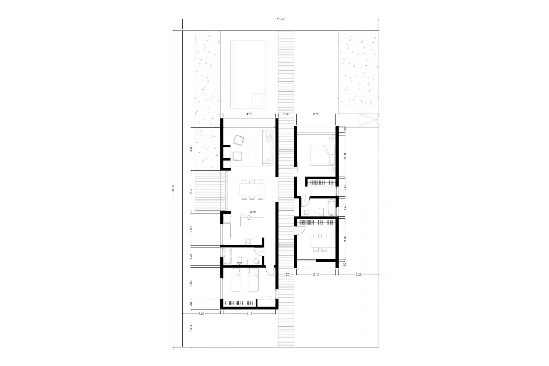 Nyproduktion - Villa -
Fortuna - Las Kalendas