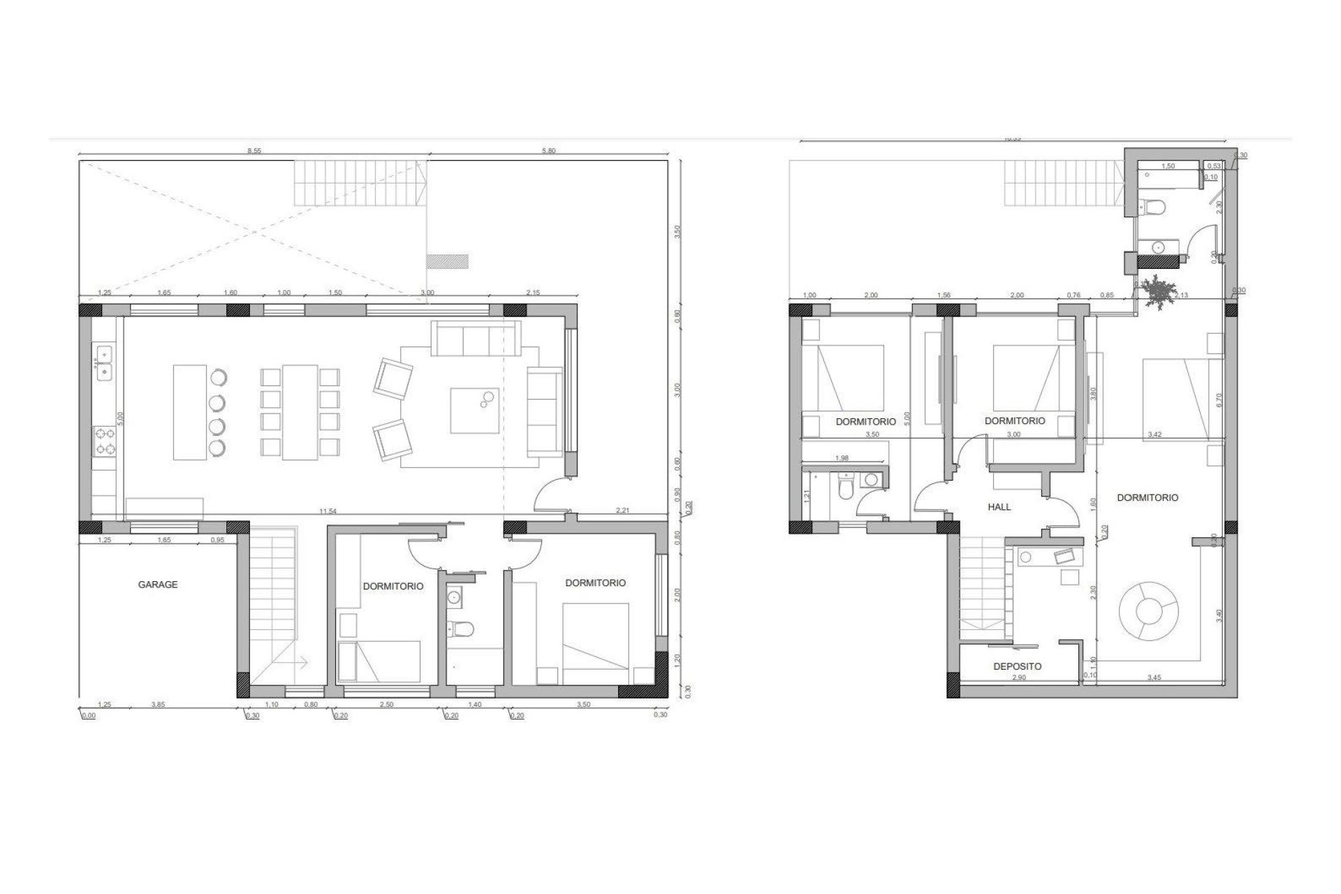 Nyproduktion - Villa -
Fortuna - Las Kalendas