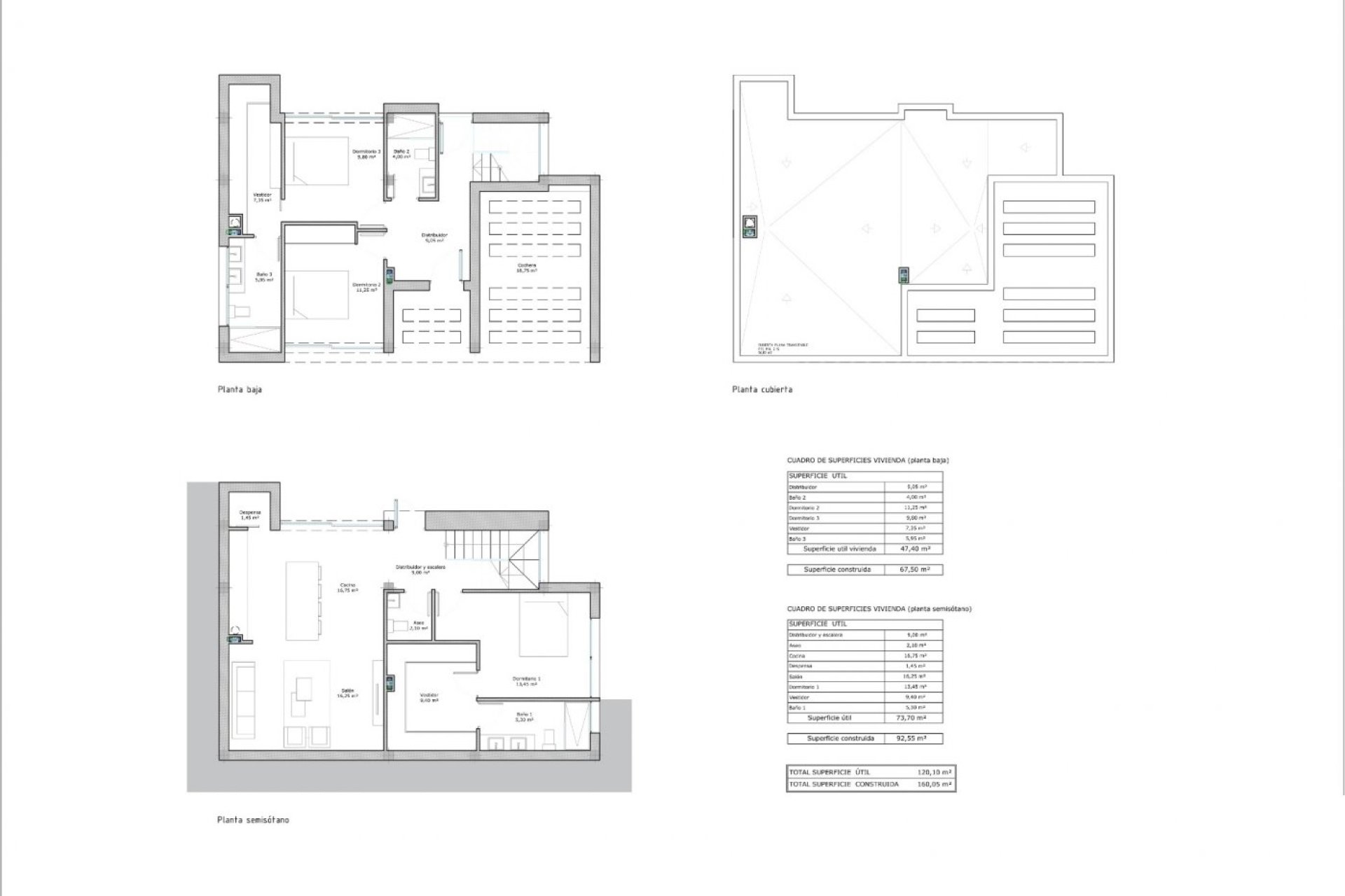 Nyproduktion - Villa -
Fortuna - Urb. Kalendas