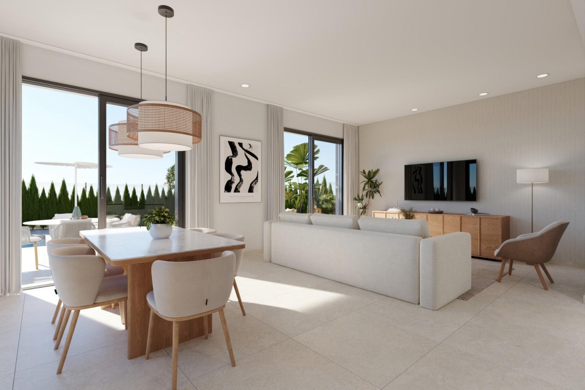 Nyproduktion - Villa -
Fuente Álamo - Hacienda Del Álamo Golf