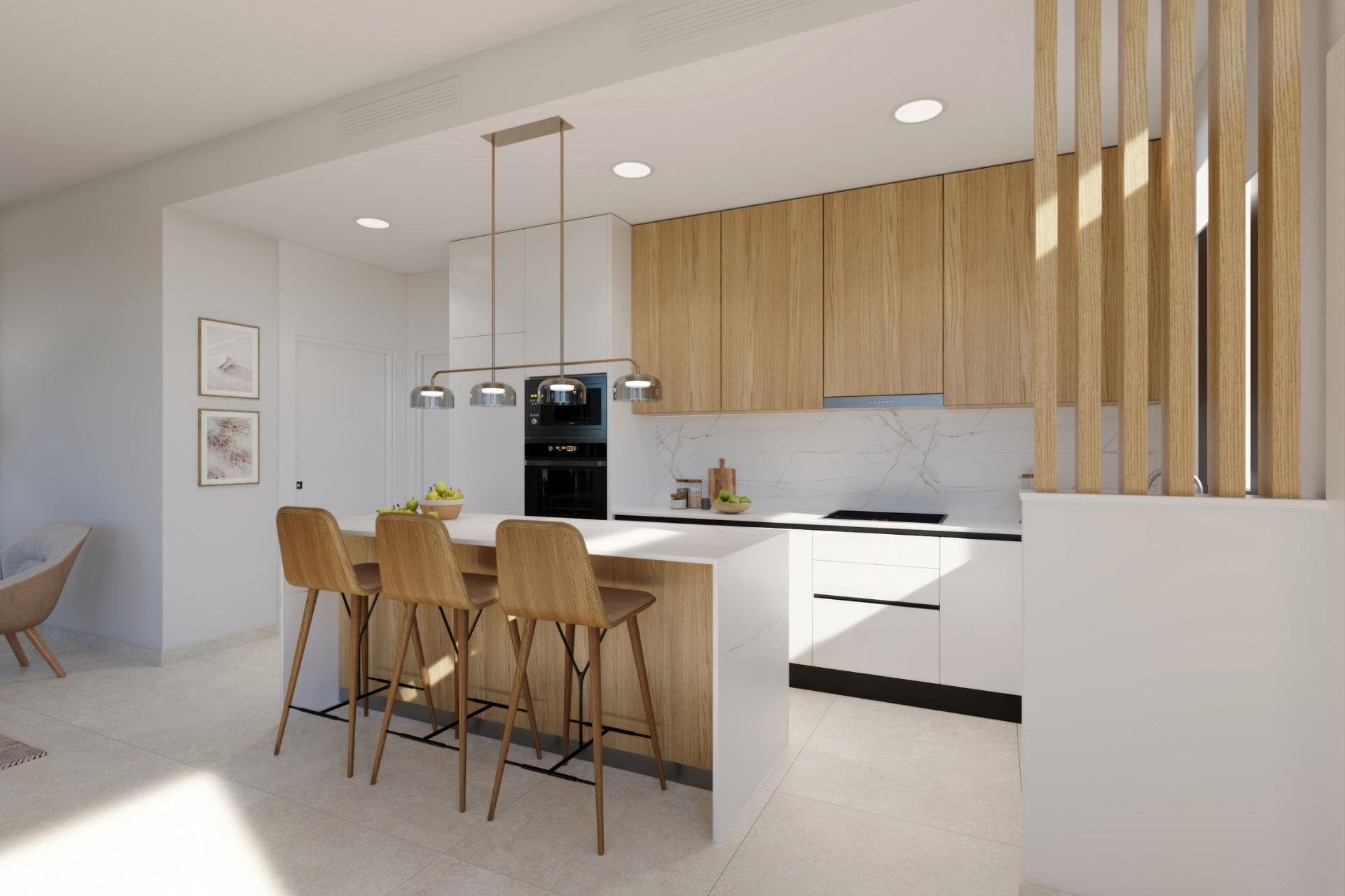 Nyproduktion - Villa -
Fuente Álamo - Hacienda Del Álamo Golf