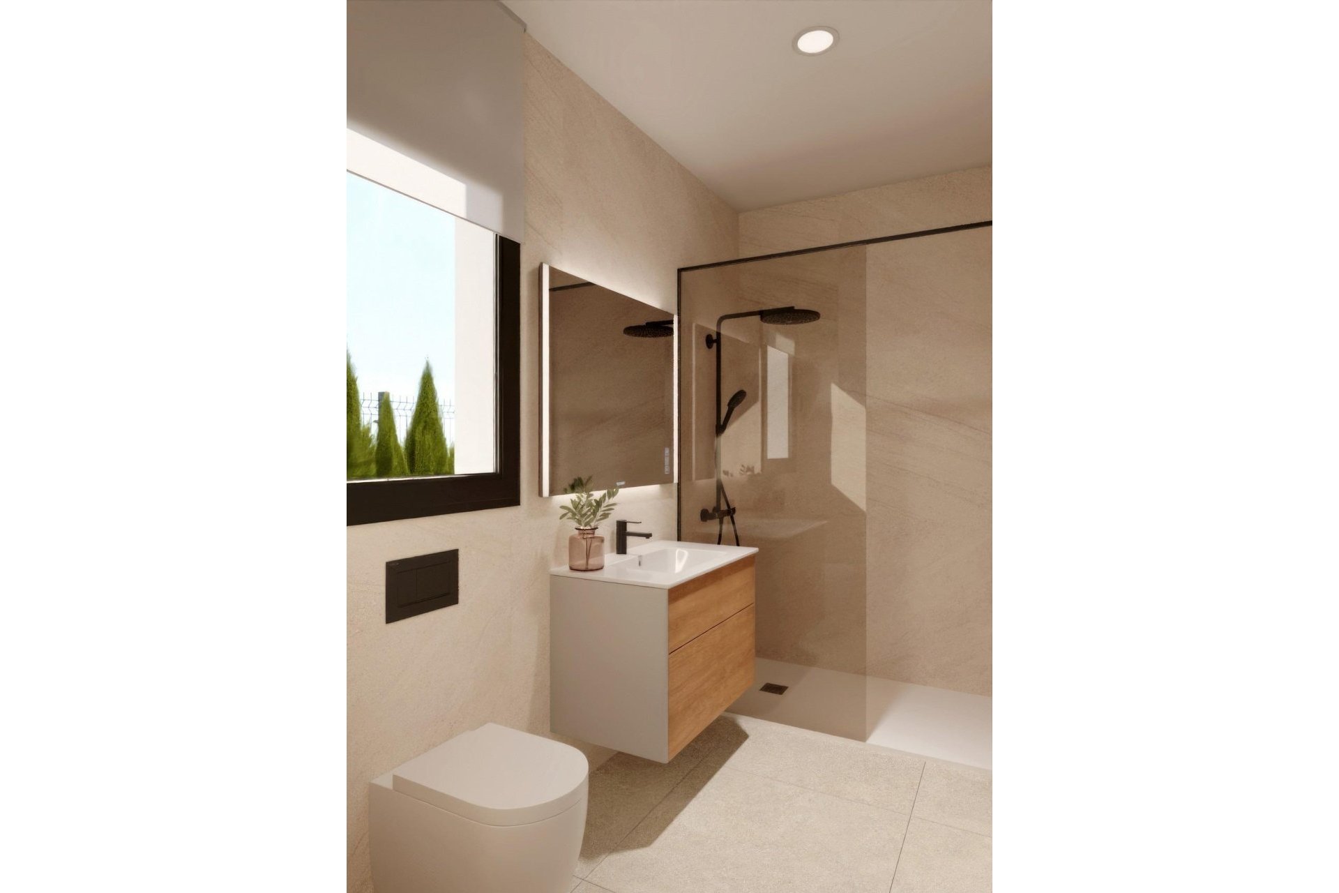 Nyproduktion - Villa -
Fuente Álamo - Hacienda Del Álamo Golf