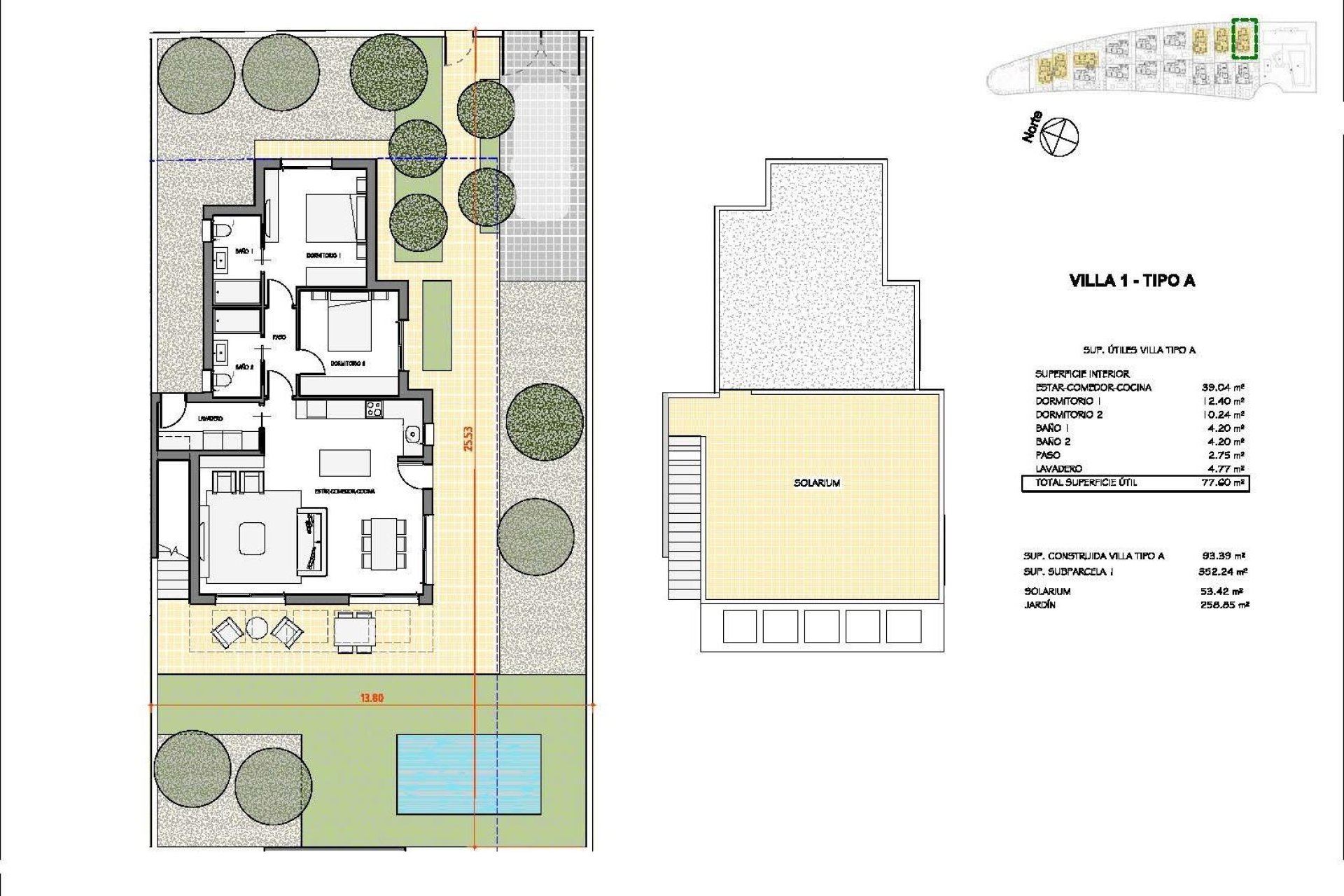 Nyproduktion - Villa -
Fuente Álamo - Hacienda Del Álamo Golf
