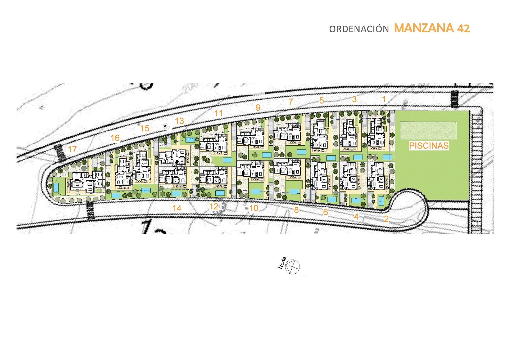 Nyproduktion - Villa -
Fuente Álamo - Hacienda Del Álamo Golf