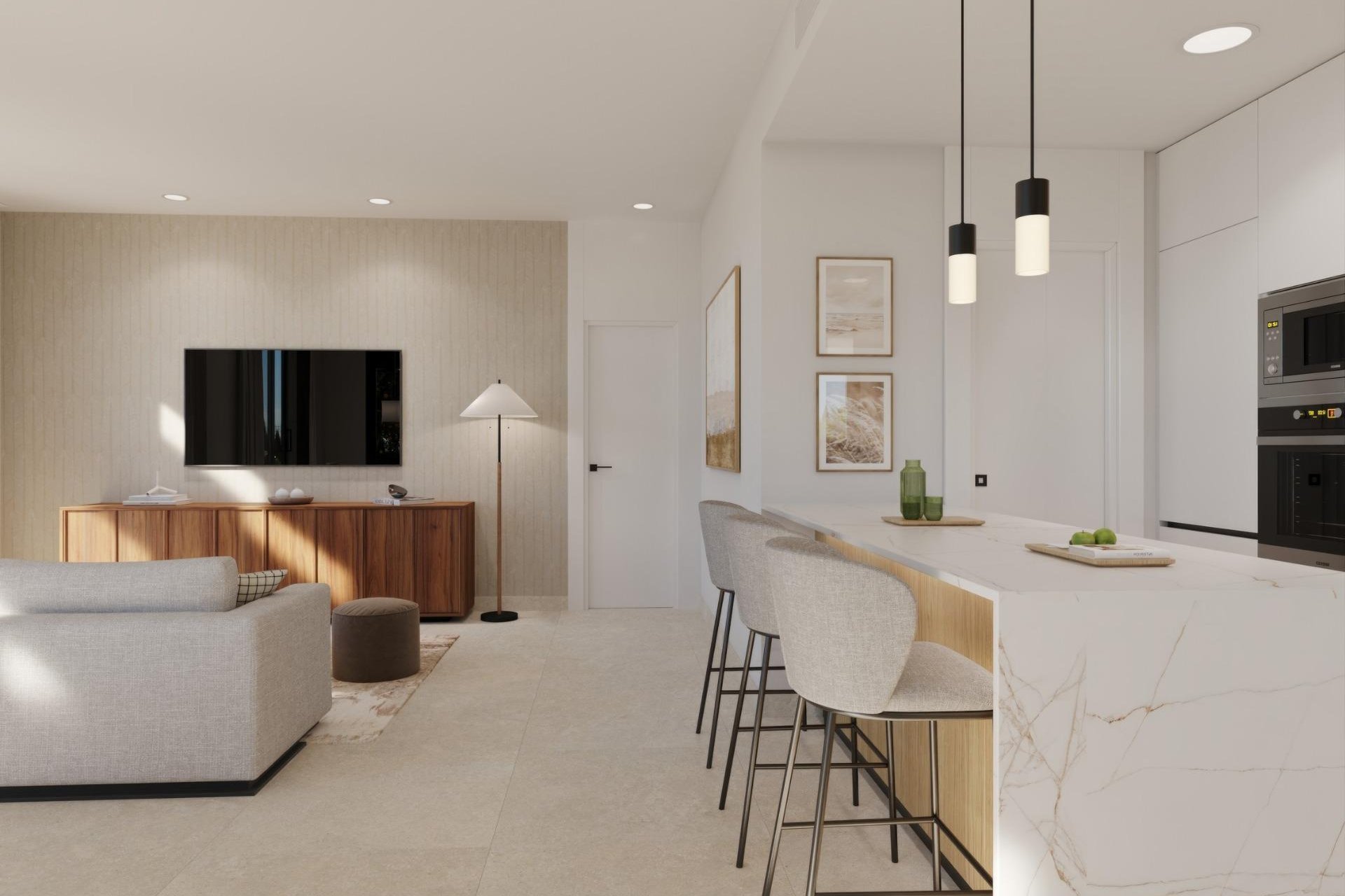 Nyproduktion - Villa -
Fuente Álamo - Hacienda Del Álamo Golf